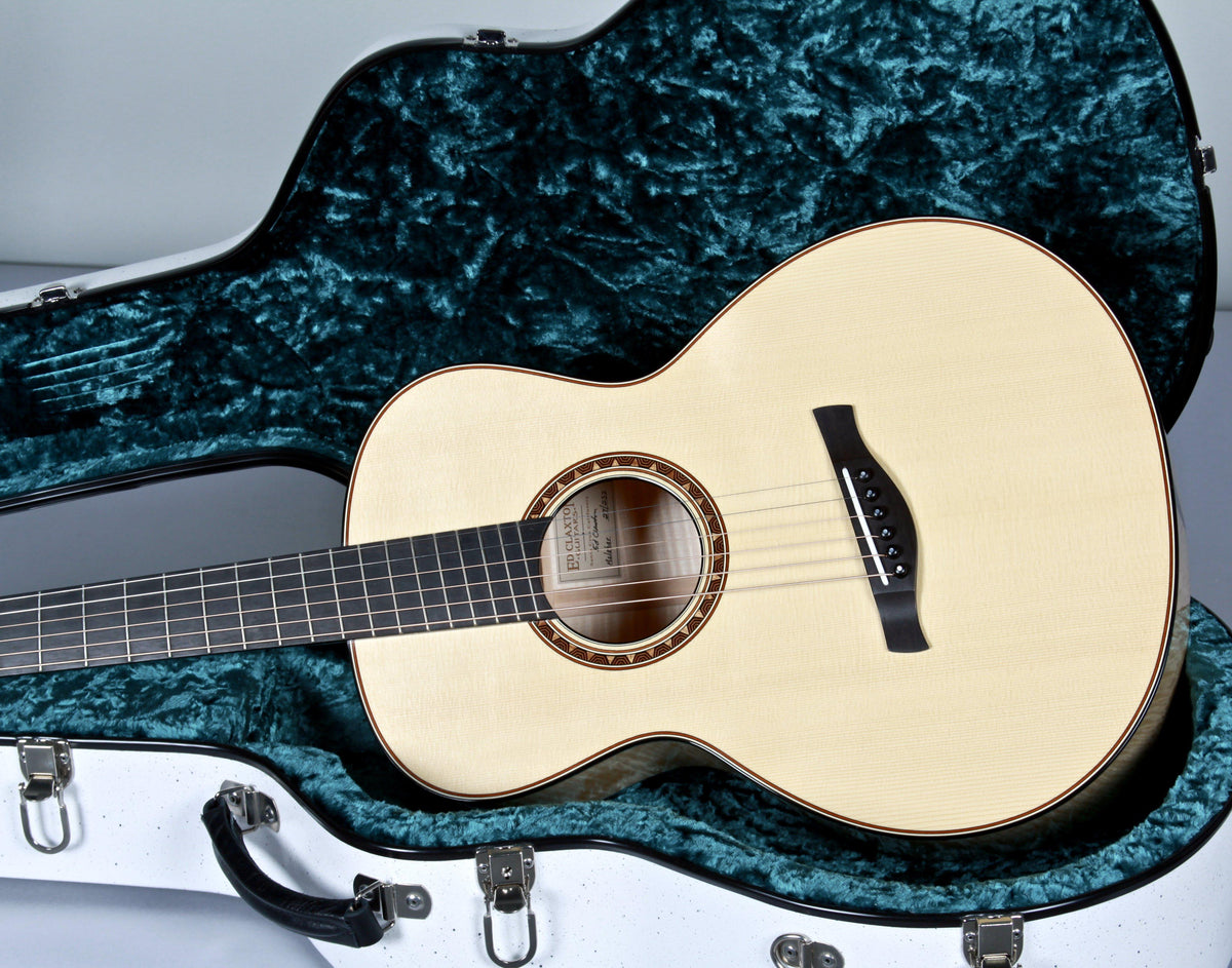 Claxton Malabar Fan Fret Custom Mint Condition - Claxton Guitars - Heartbreaker Guitars