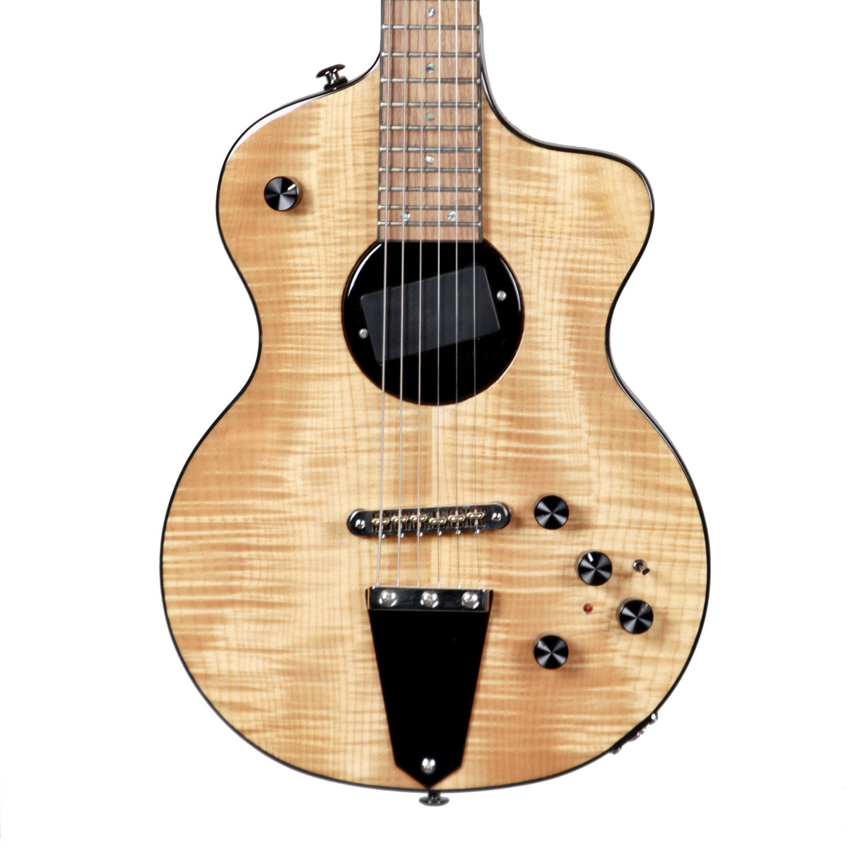 Rick Turner Model 1 Flamed Maple Pre-Owned - Rick Turner Guitars - Heartbreaker Guitars