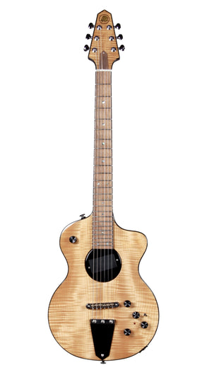 Rick Turner Model 1 Flamed Maple Pre-Owned - Rick Turner Guitars - Heartbreaker Guitars