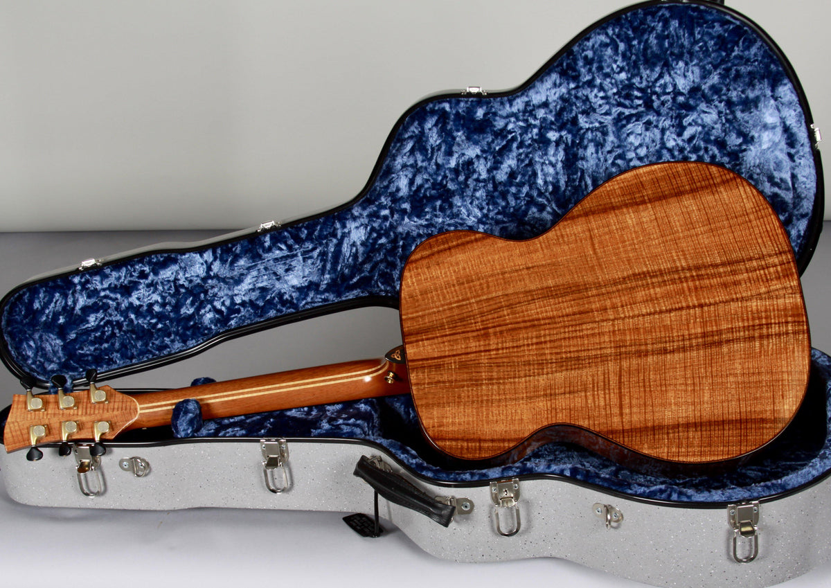 Paragon OM Custom Pre-Owned Excellent Condition - Paragon Guitars - Heartbreaker Guitars