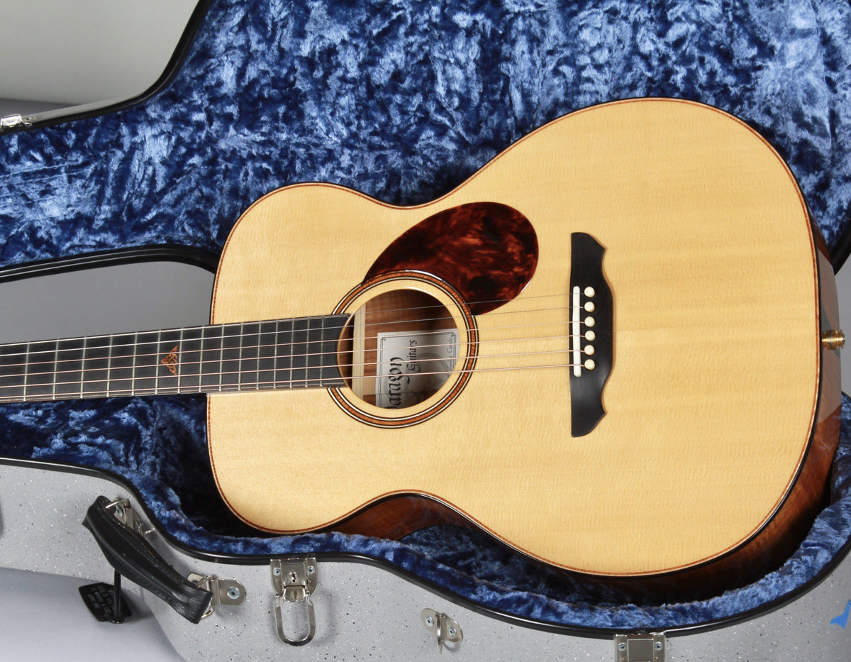 Paragon OM Custom Pre-Owned Excellent Condition - Paragon Guitars - Heartbreaker Guitars