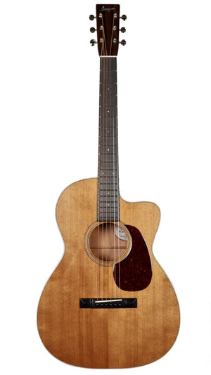 Bourgeois OMS Country Boy Heirloom Series Aged Tone Spruce/ Mahogany #8824 - Bourgeois Guitars - Heartbreaker Guitars
