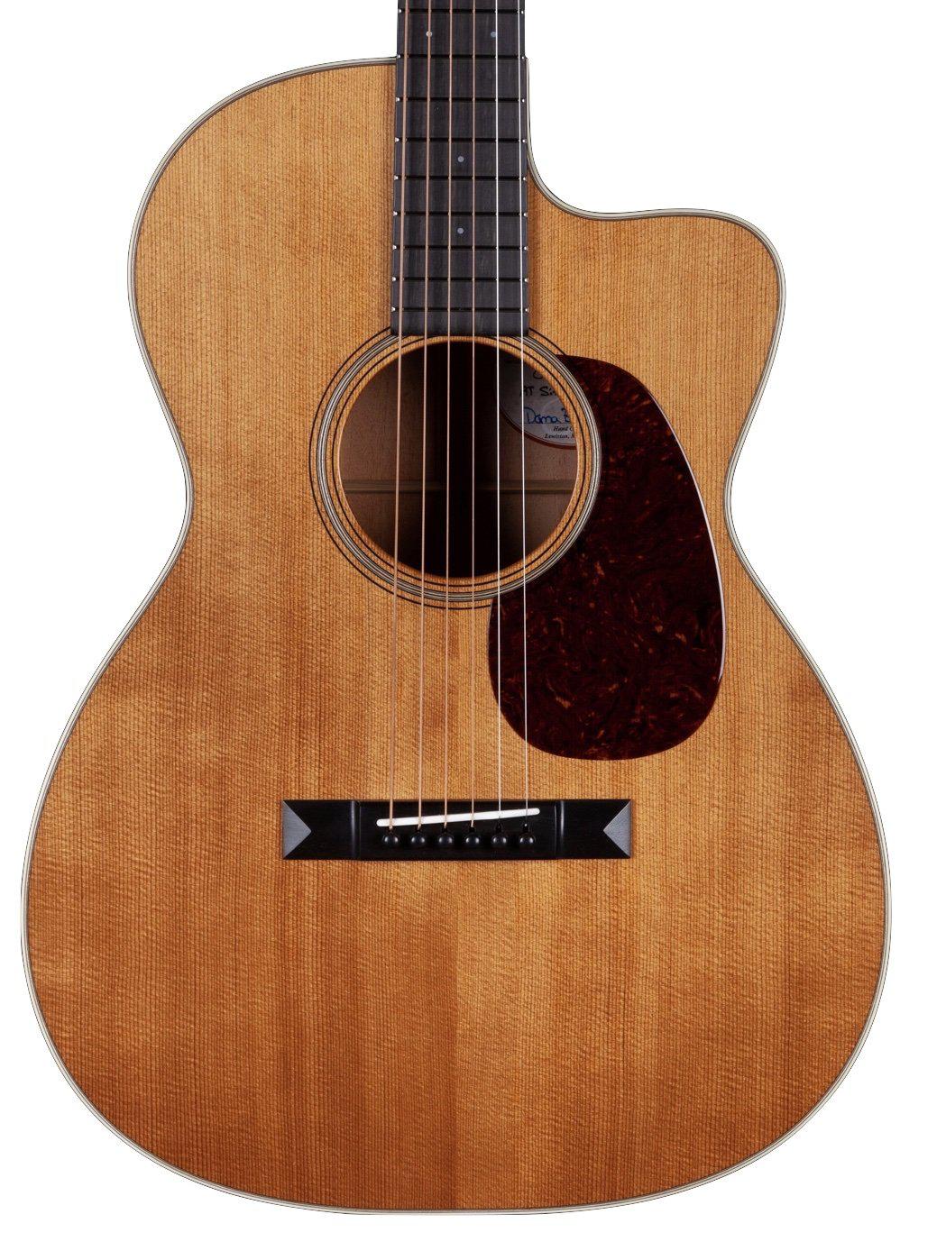 Bourgeois OMS Country Boy Heirloom Series Aged Tone Spruce/ Mahogany #8824 - Bourgeois Guitars - Heartbreaker Guitars