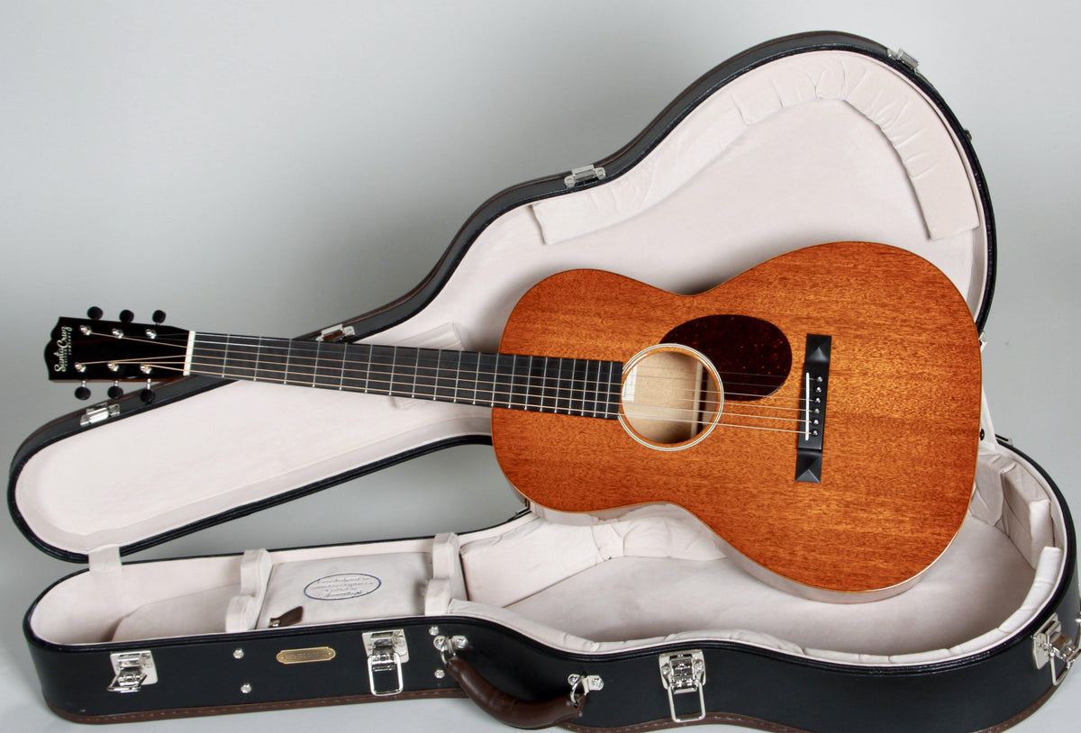 Santa Cruz Guitar Co 1929 00 Custom Peach Burst - Santa Cruz Guitar Company - Heartbreaker Guitars