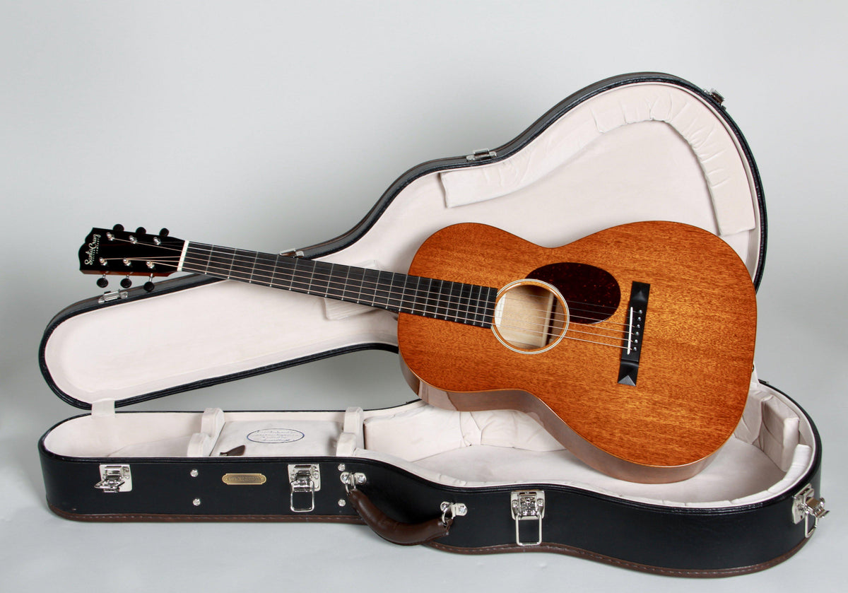 Santa Cruz Guitar Co 1929 00 Custom Peach Burst - Santa Cruz Guitar Company - Heartbreaker Guitars