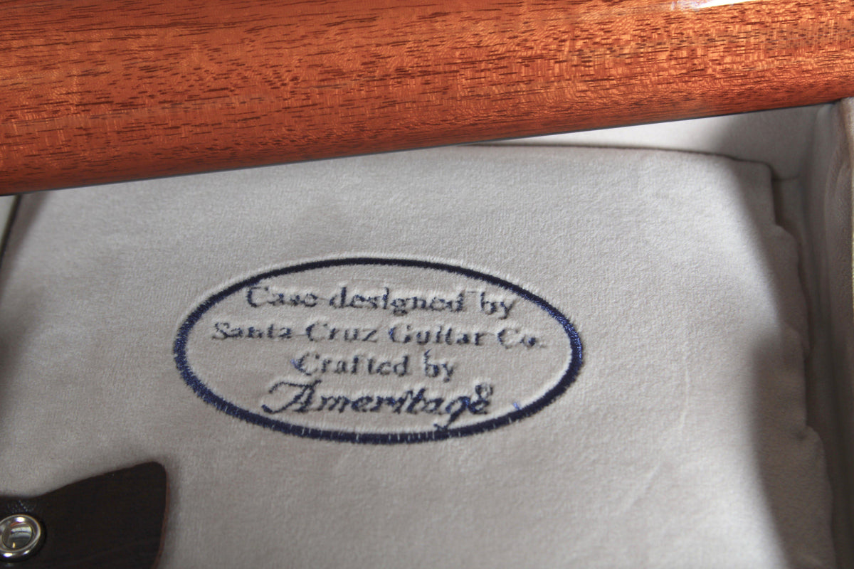 Santa Cruz Guitar Co 1929 00 Custom Peach Burst - Santa Cruz Guitar Company - Heartbreaker Guitars