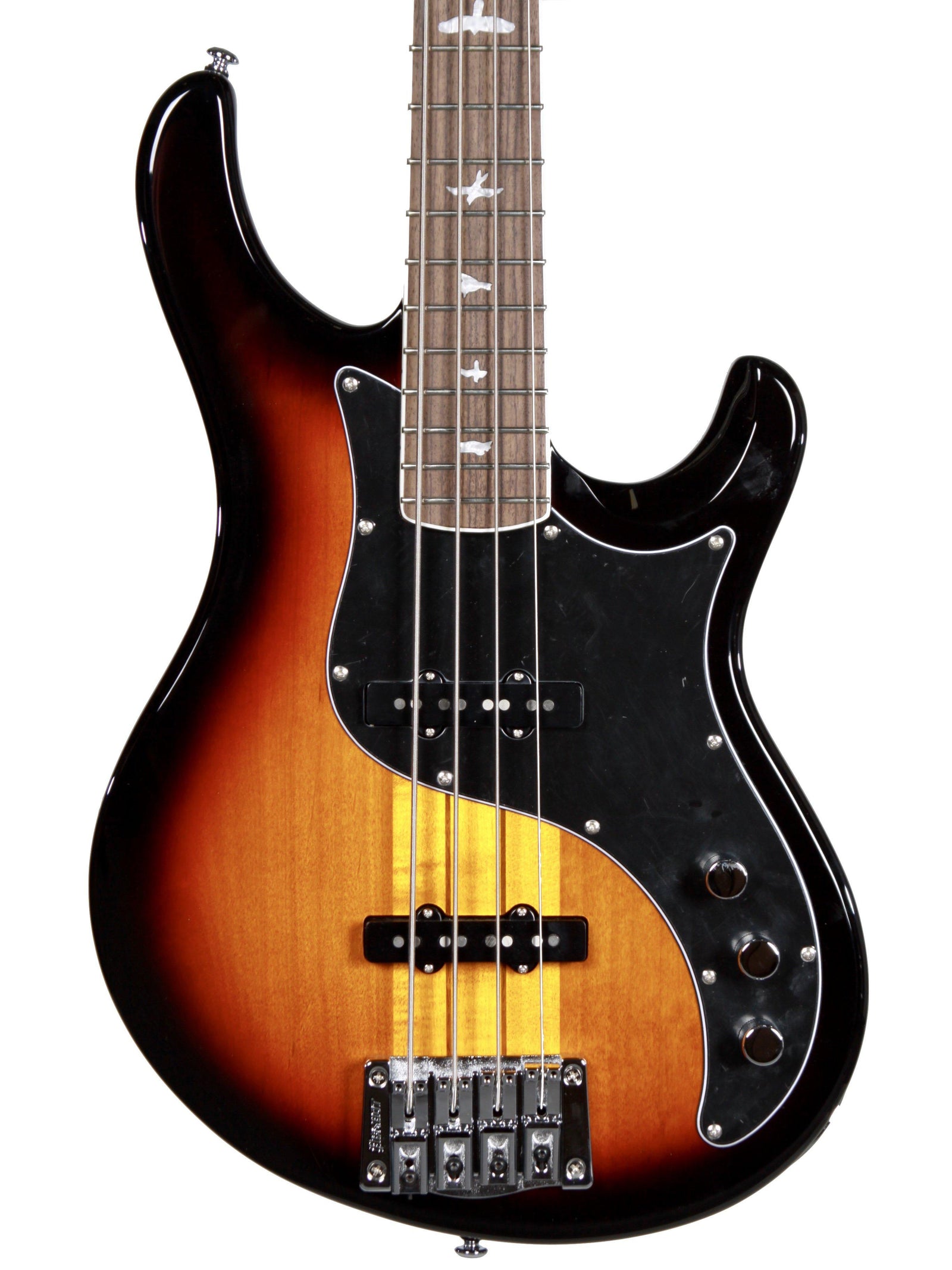 Paul Reed Smith Kestrel Bass 4 String Sunburst - Paul Reed Smith Guitars - Heartbreaker Guitars