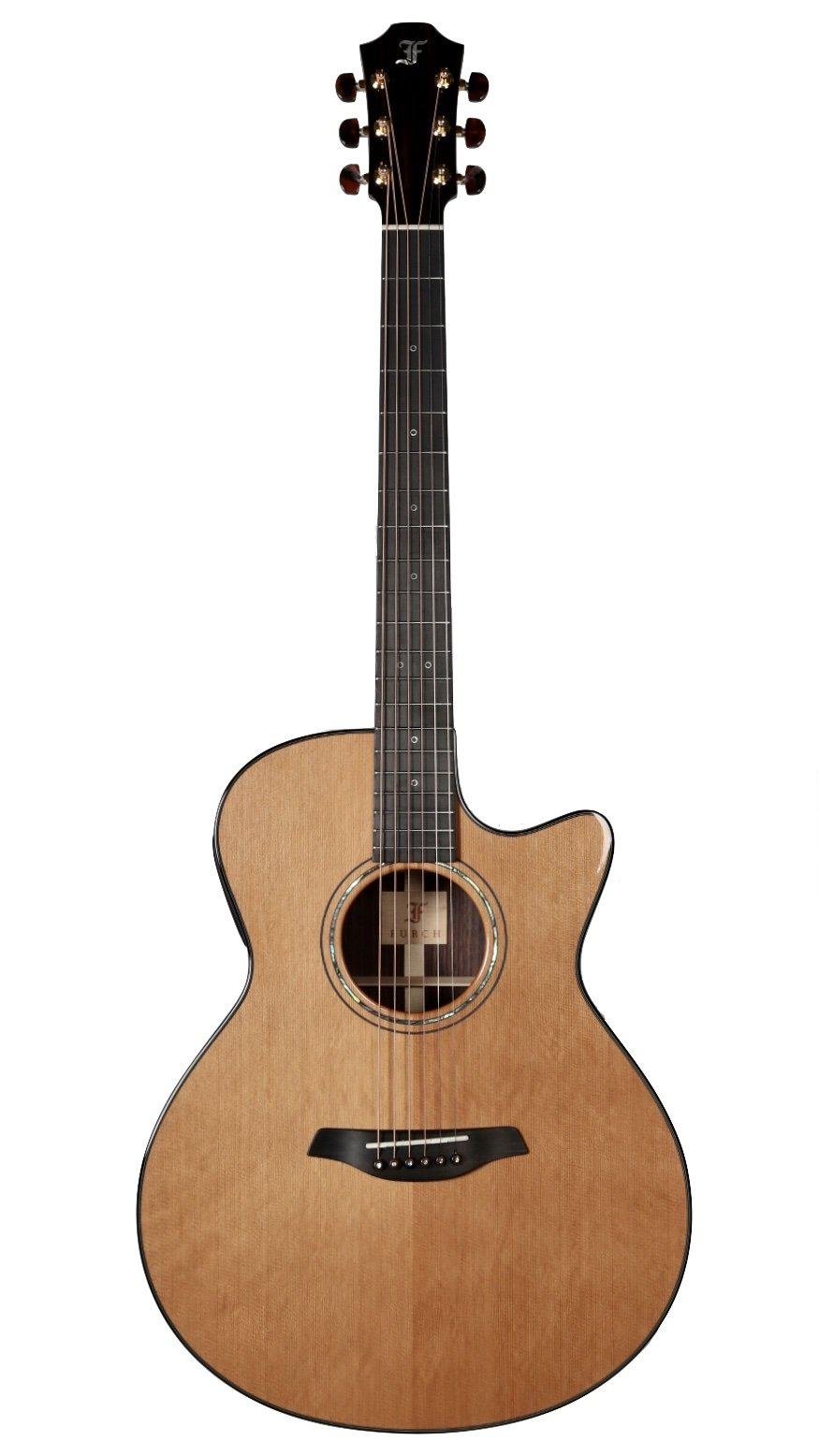 Furch Masters Choice Yellow GC-CR with LR Baggs Pick Up #84120 - Furch Guitars - Heartbreaker Guitars