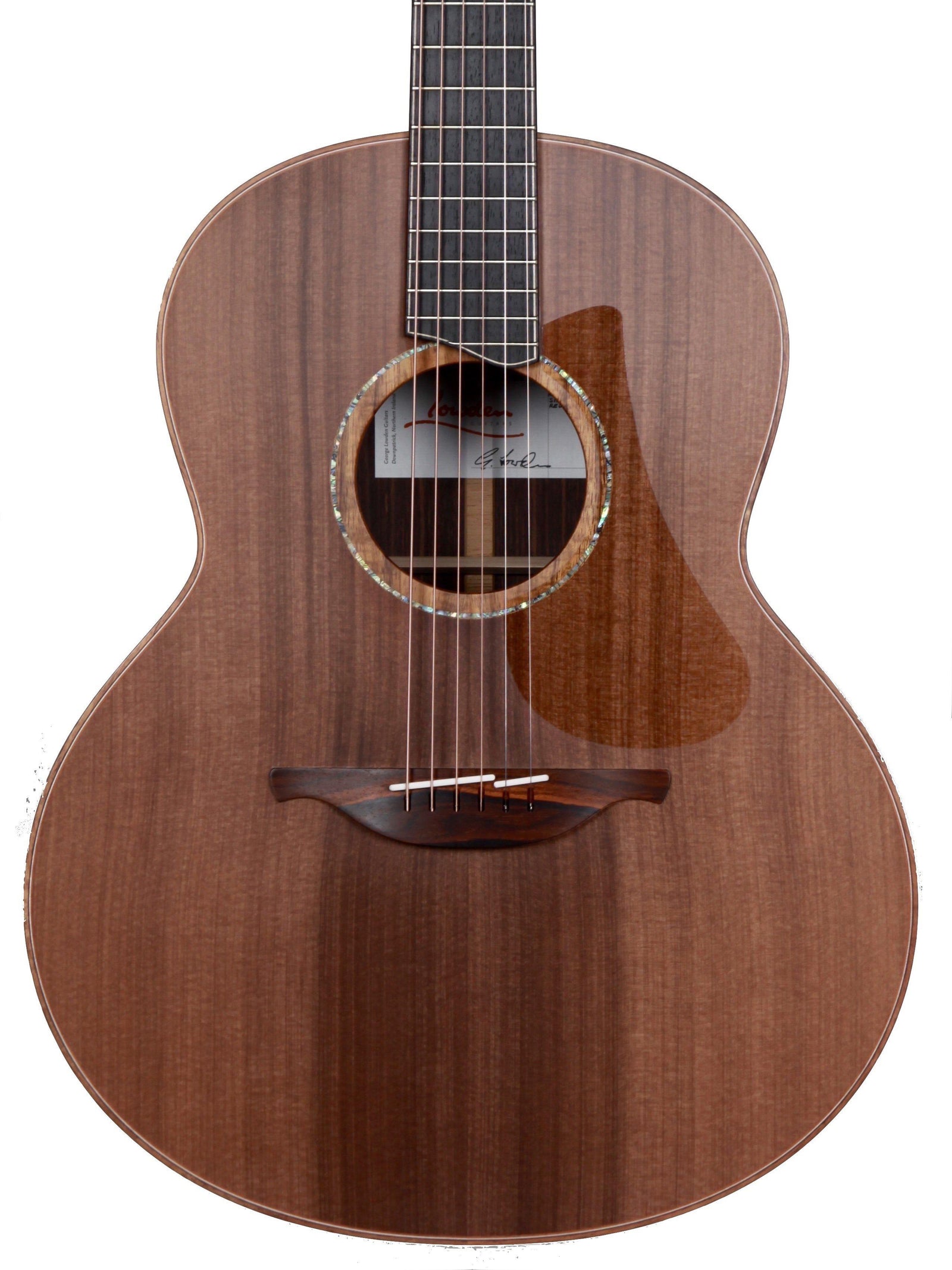 Lowden F50 Sinker Redwood over Master Grade Indian Rosewood - Lowden Guitars - Heartbreaker Guitars