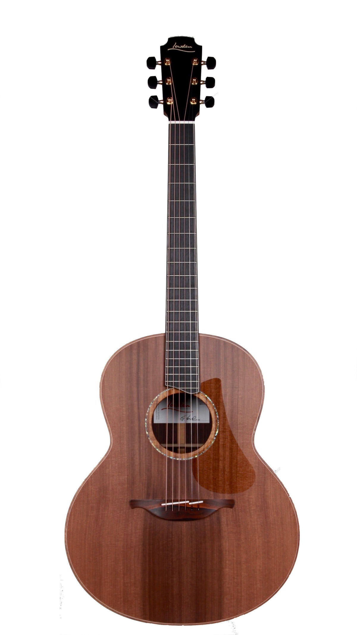 Lowden F50 Sinker Redwood over Master Grade Indian Rosewood - Lowden Guitars - Heartbreaker Guitars
