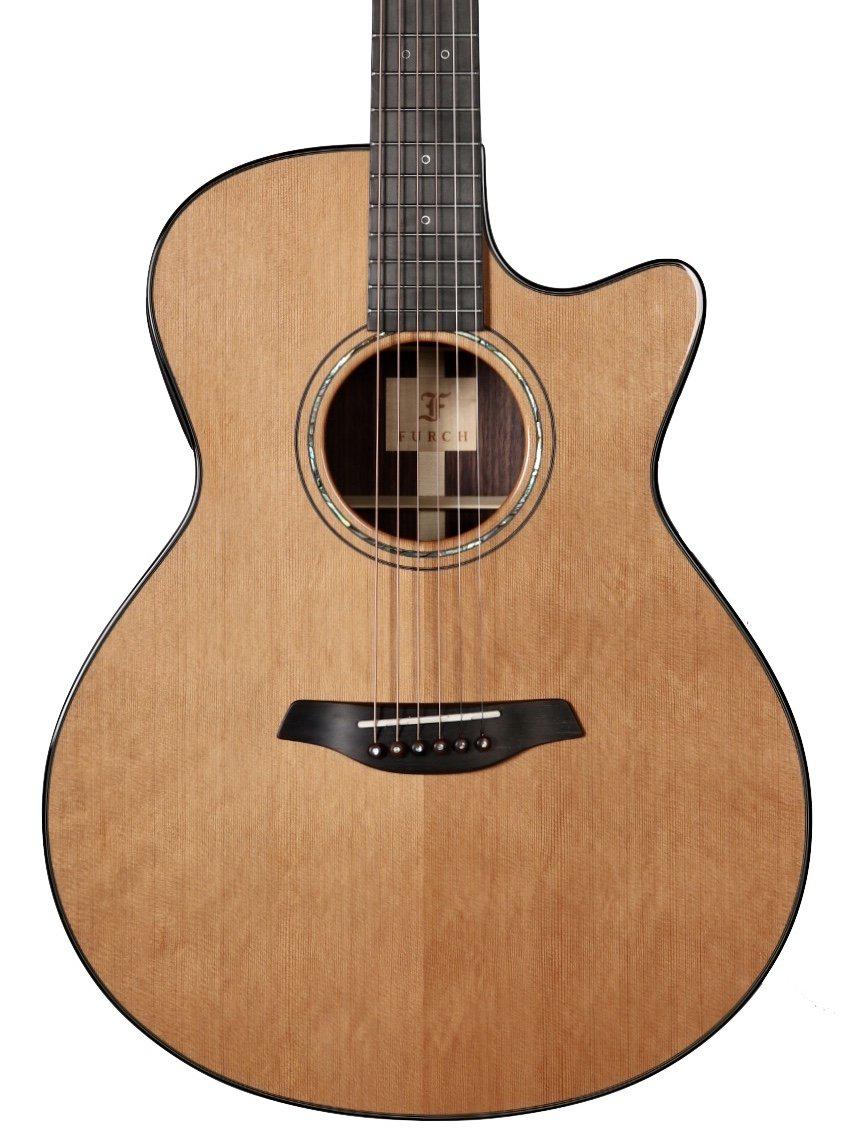 Furch Masters Choice Yellow GC-CR with LR Baggs Pick Up #84120 - Furch Guitars - Heartbreaker Guitars