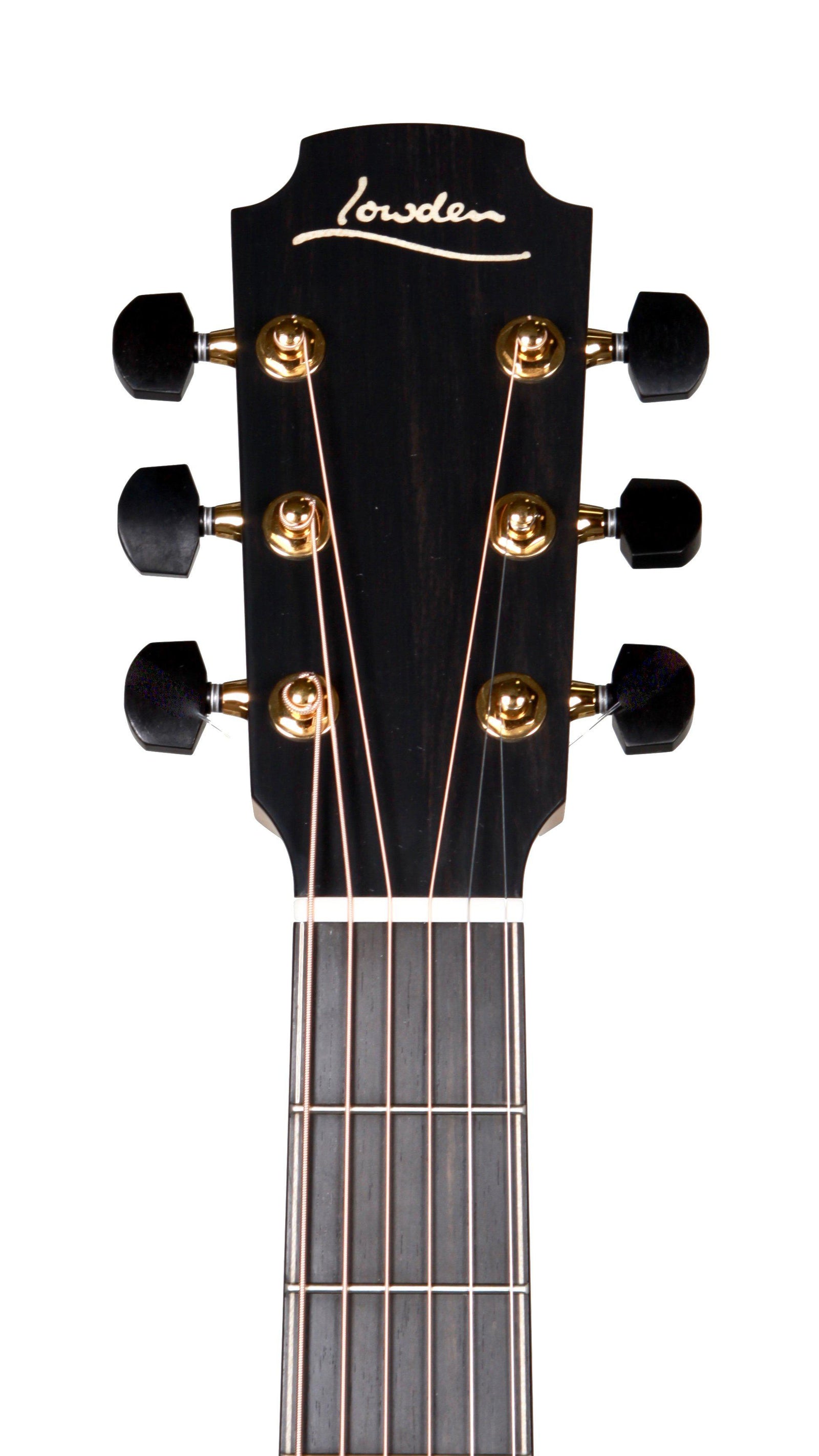 Lowden Pierre Bensusan - Lowden Guitars - Heartbreaker Guitars