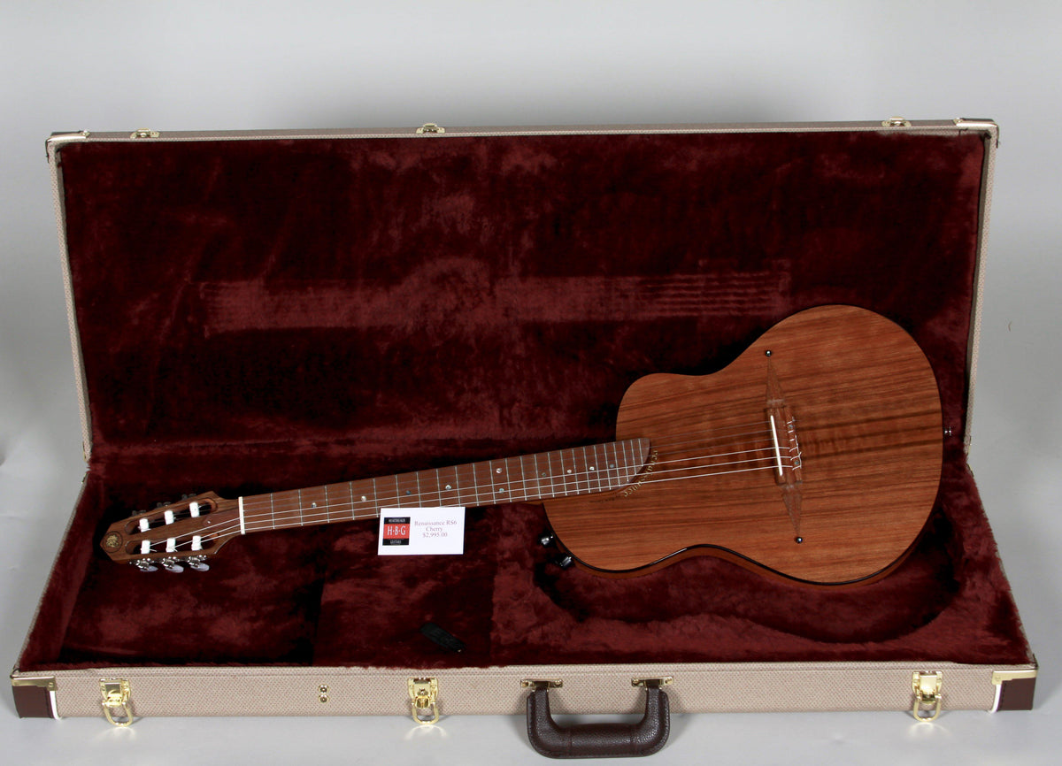 Renaissance RN6 Custom Sinker Redwood - Rick Turner Guitars - Heartbreaker Guitars