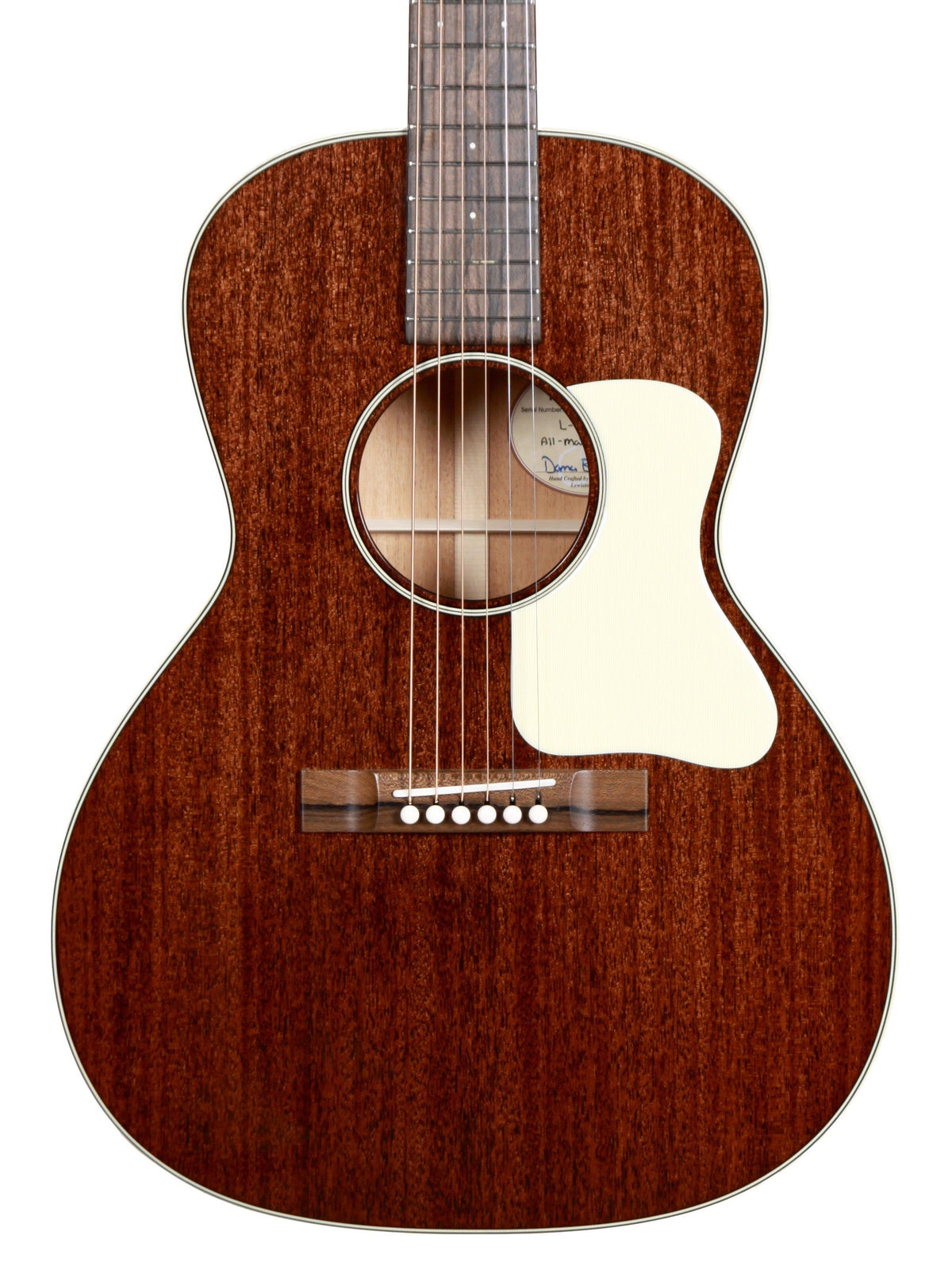 Bourgeois L-DBO All Mahogany - Bourgeois Guitars - Heartbreaker Guitars