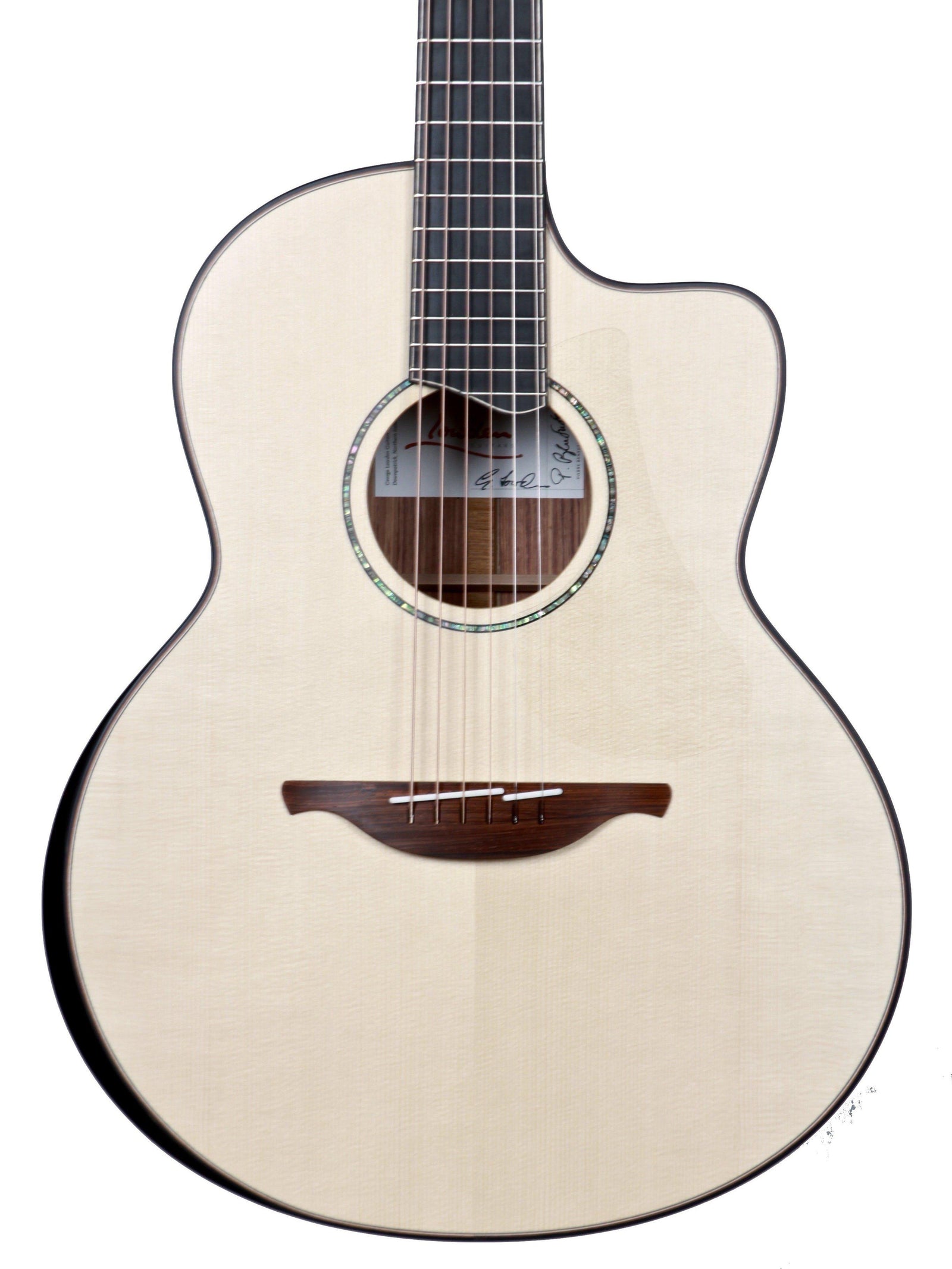 Lowden Pierre Bensusan - Lowden Guitars - Heartbreaker Guitars