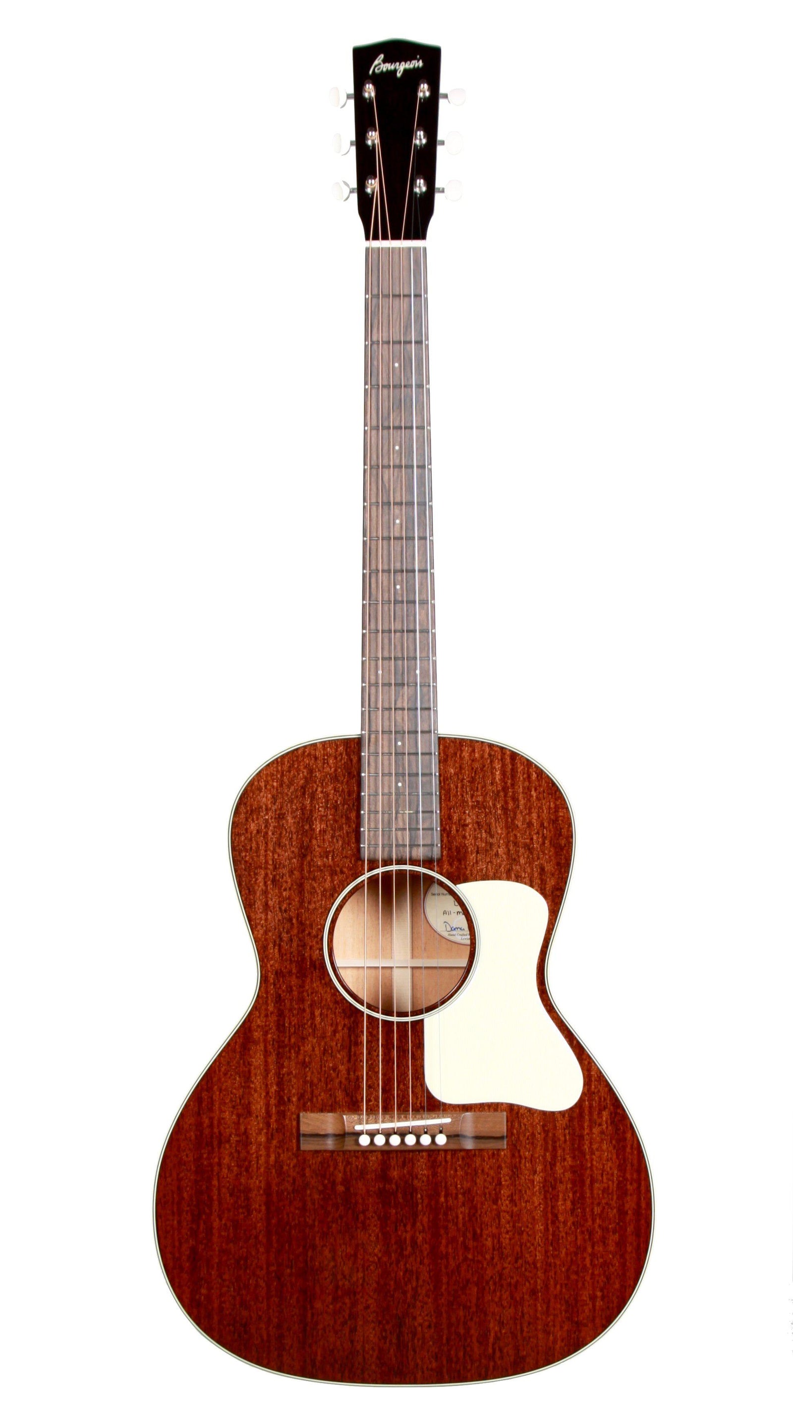 Bourgeois L-DBO All Mahogany - Bourgeois Guitars - Heartbreaker Guitars