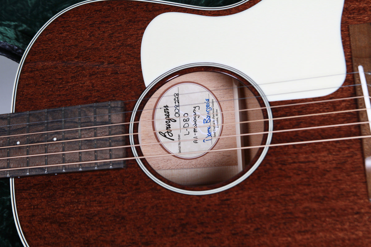 Bourgeois L-DBO All Mahogany - Bourgeois Guitars - Heartbreaker Guitars