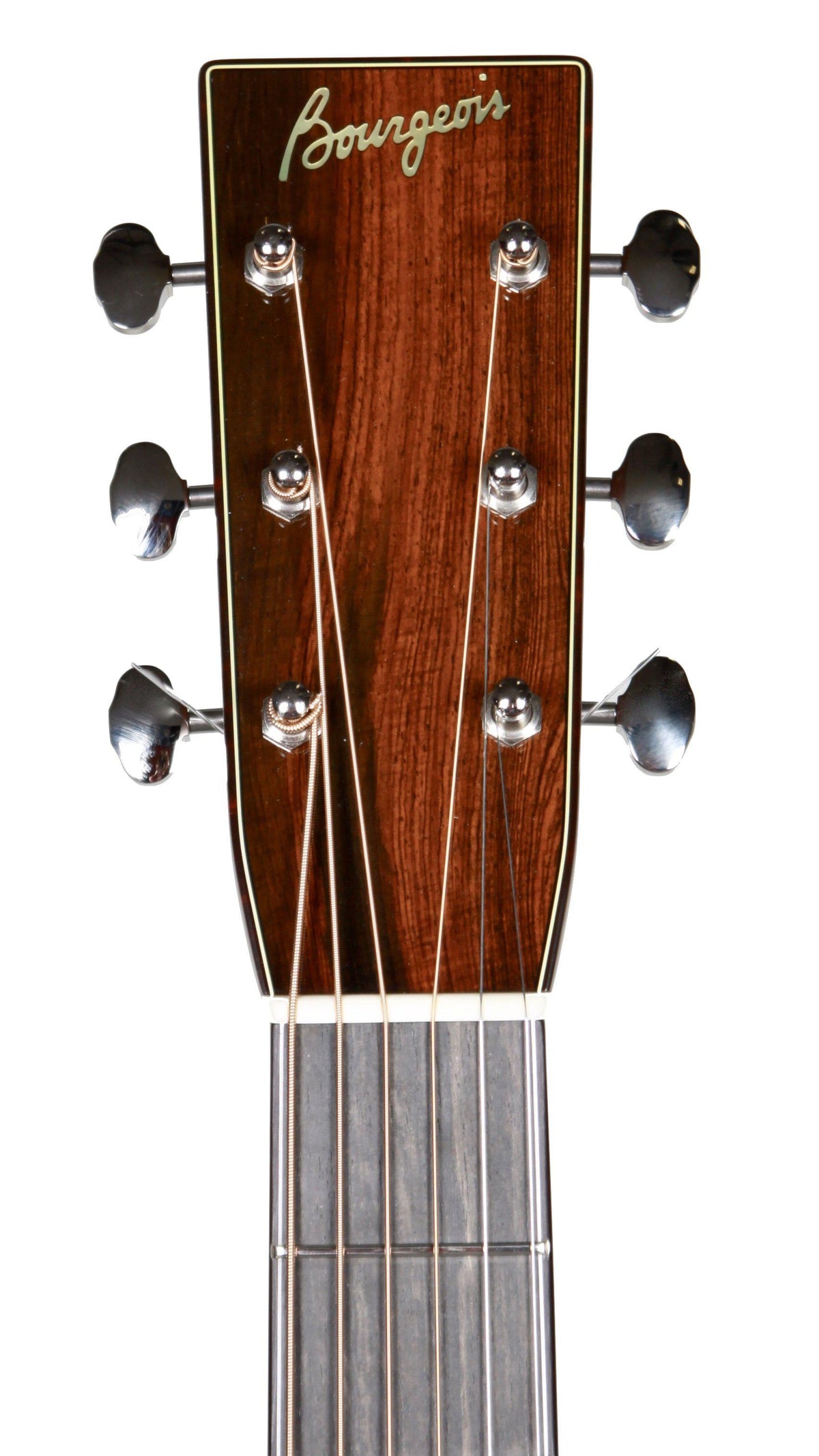 Bourgeois D Custom Figured Mahogany - Bourgeois Guitars - Heartbreaker Guitars