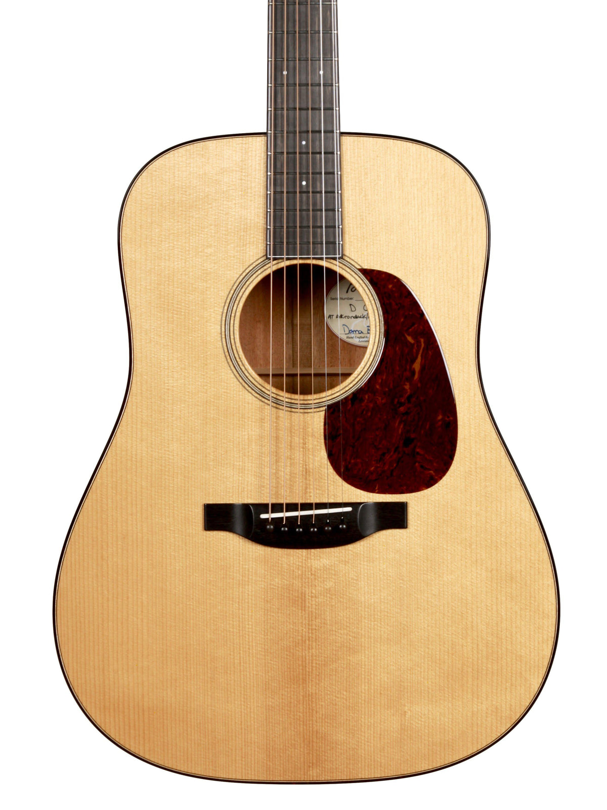 Bourgeois D Custom Figured Mahogany - Bourgeois Guitars - Heartbreaker Guitars