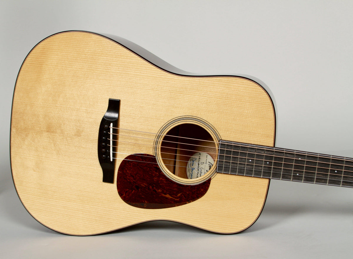 Bourgeois D Custom Figured Mahogany - Bourgeois Guitars - Heartbreaker Guitars