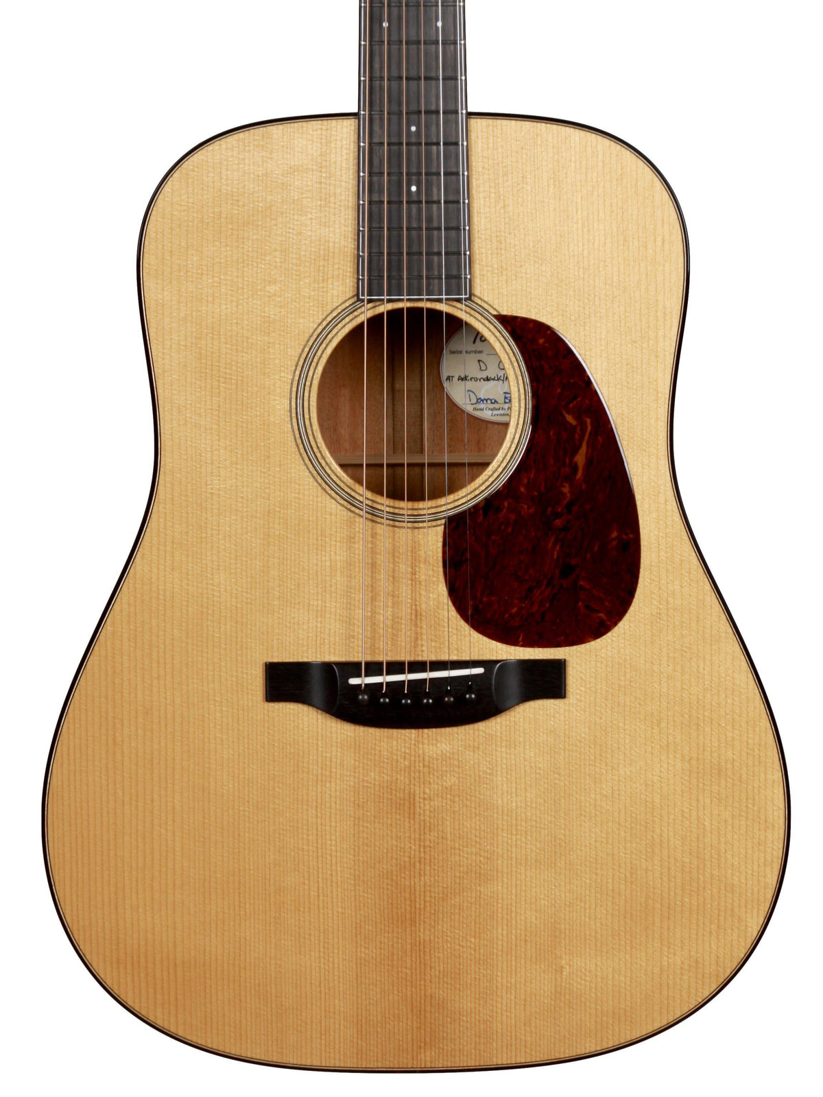 Bourgeois D Custom Figured Mahogany - Bourgeois Guitars - Heartbreaker Guitars