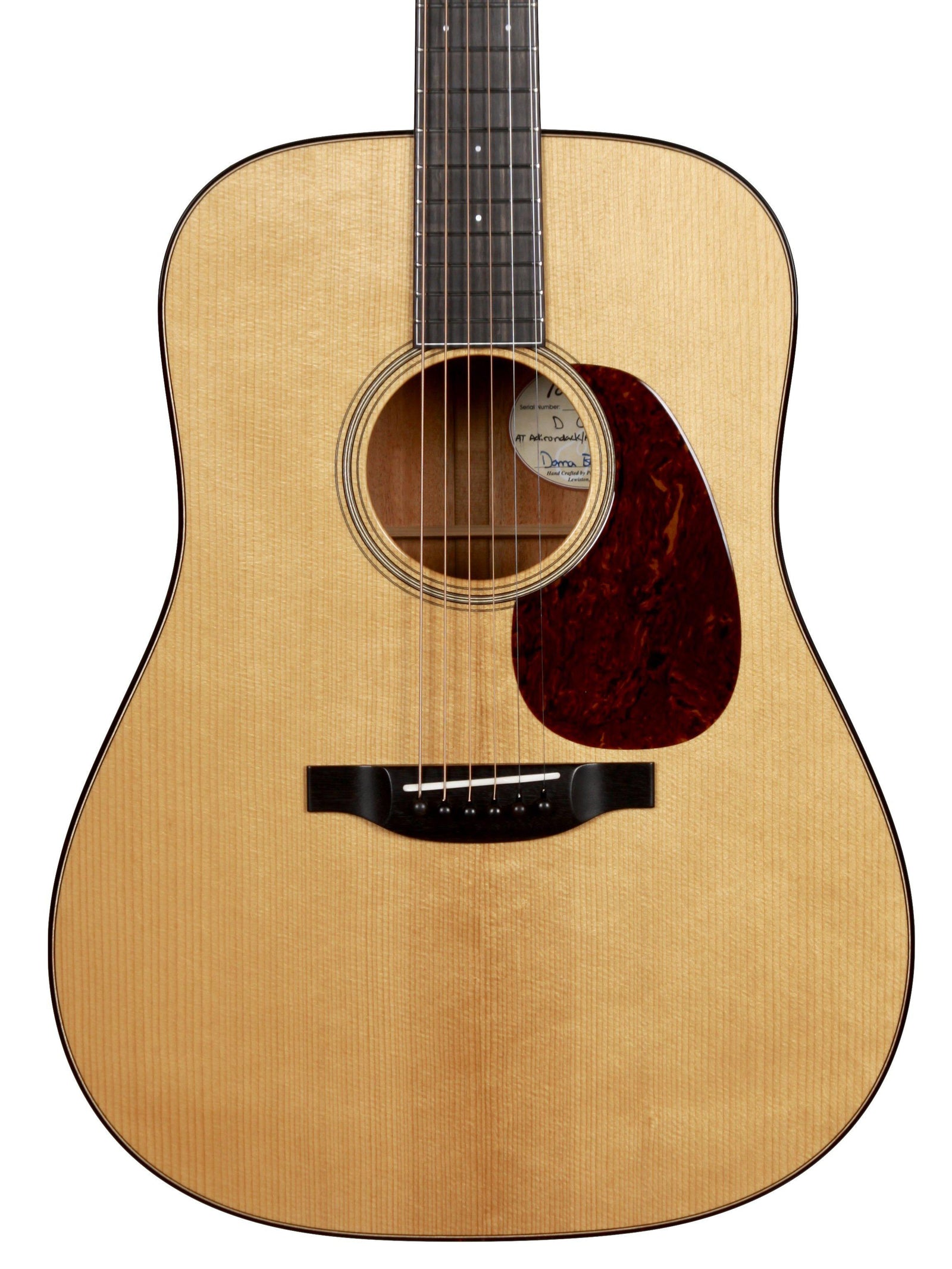 Bourgeois D Custom Figured Mahogany - Bourgeois Guitars - Heartbreaker Guitars