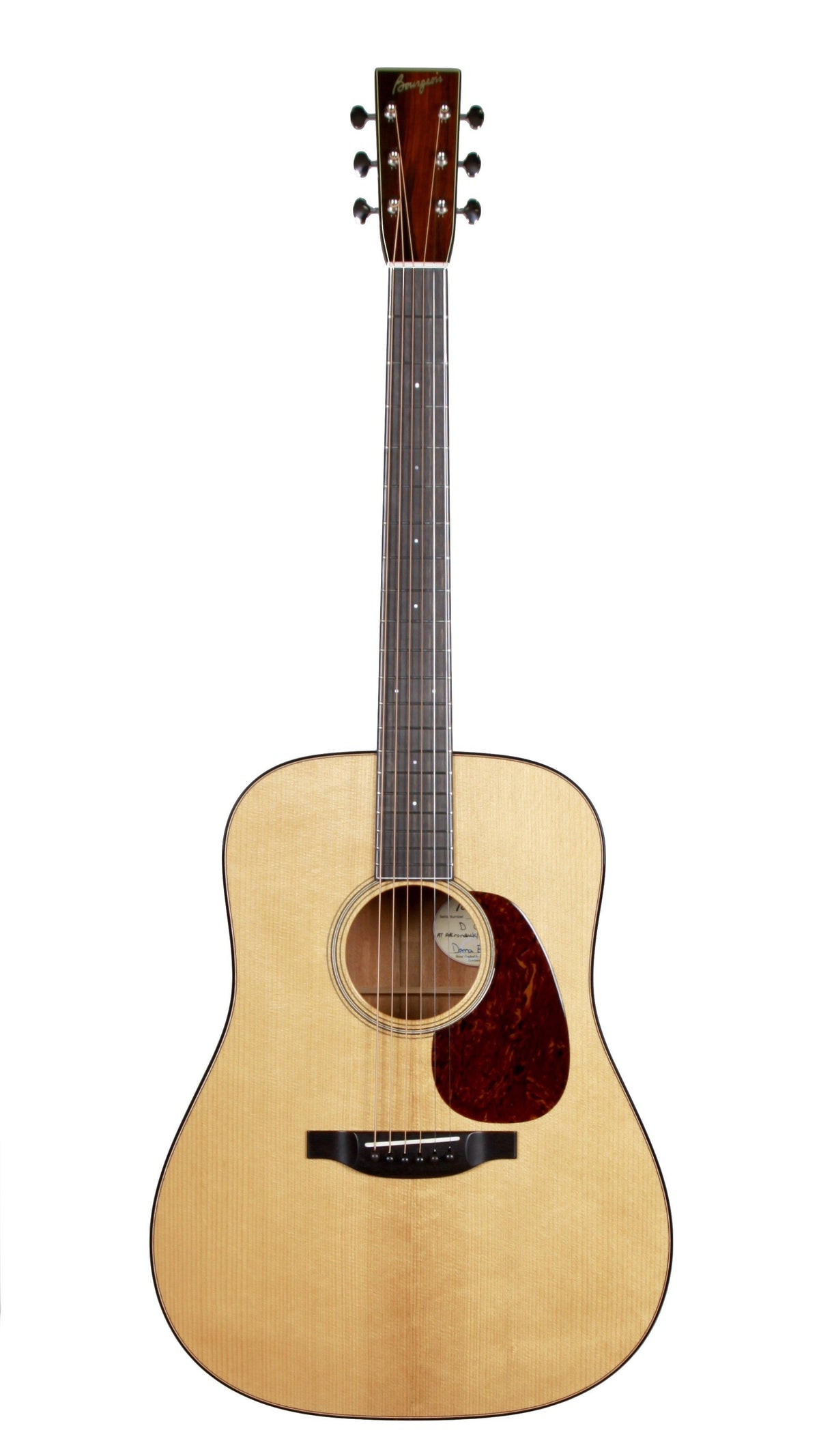 Bourgeois D Custom Figured Mahogany - Bourgeois Guitars - Heartbreaker Guitars