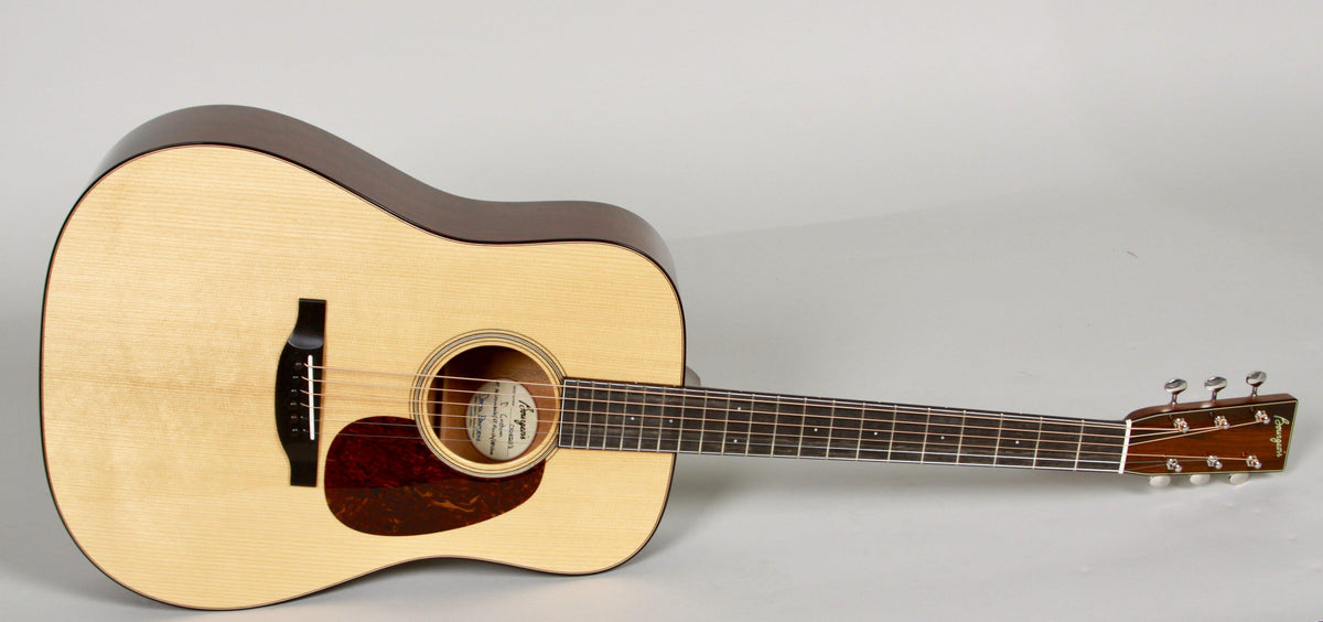 Bourgeois D Custom Figured Mahogany - Bourgeois Guitars - Heartbreaker Guitars