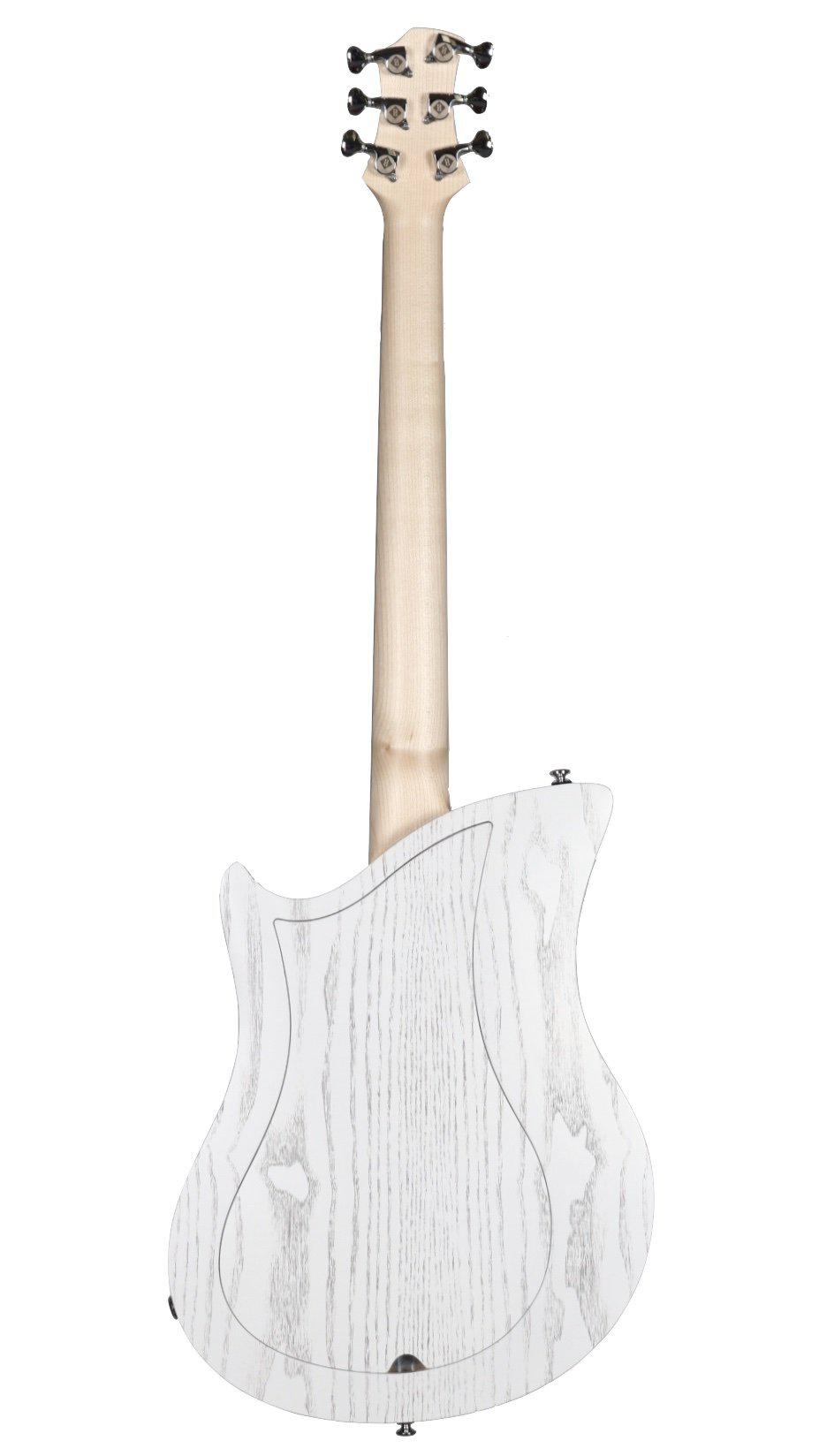 Relish Black Snow Jane with Pick up Swapping #180005 - Relish Guitars - Heartbreaker Guitars