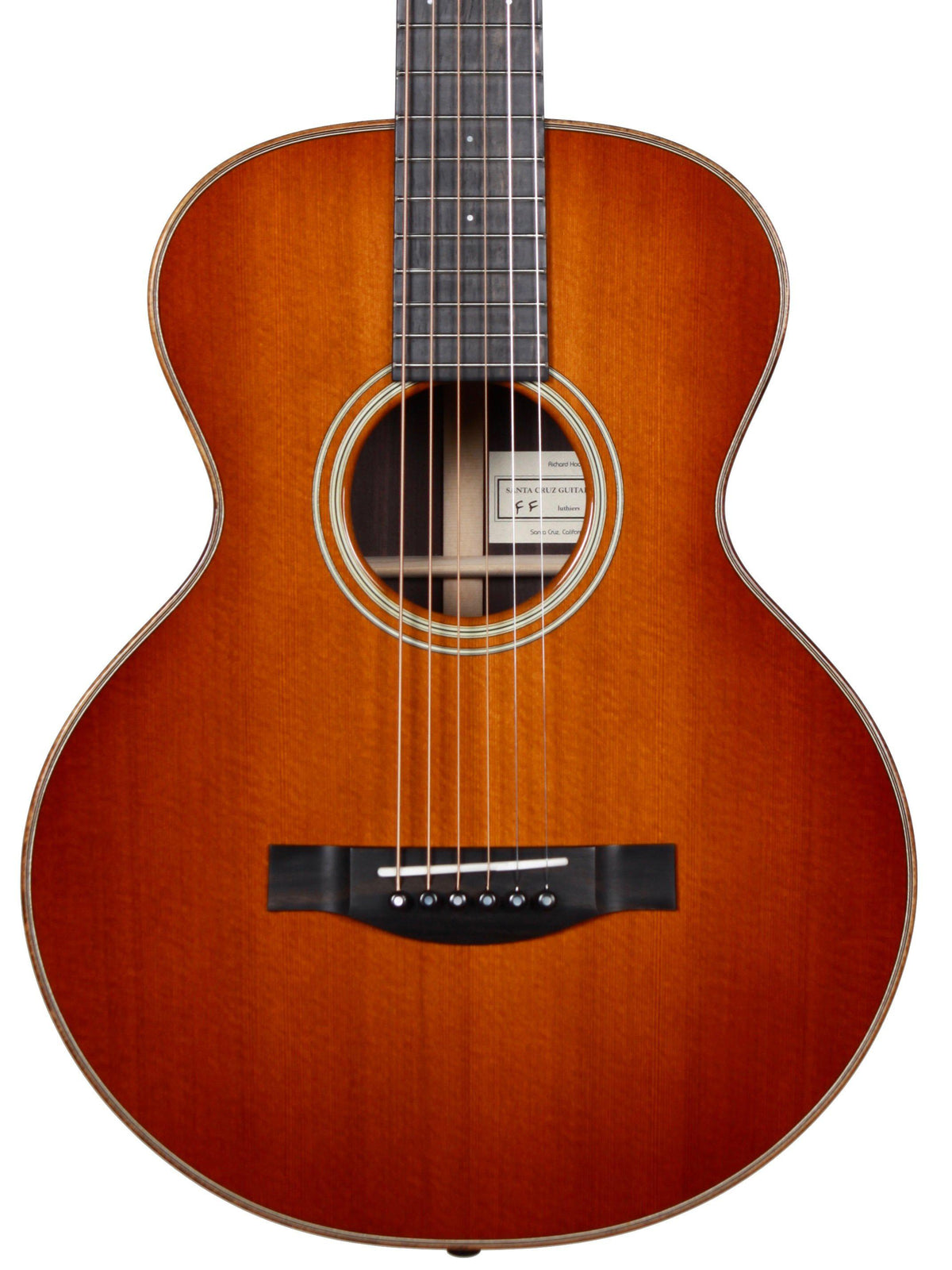 Santa Cruz Firefly Custom Redwood - Santa Cruz Guitar Company - Heartbreaker Guitars