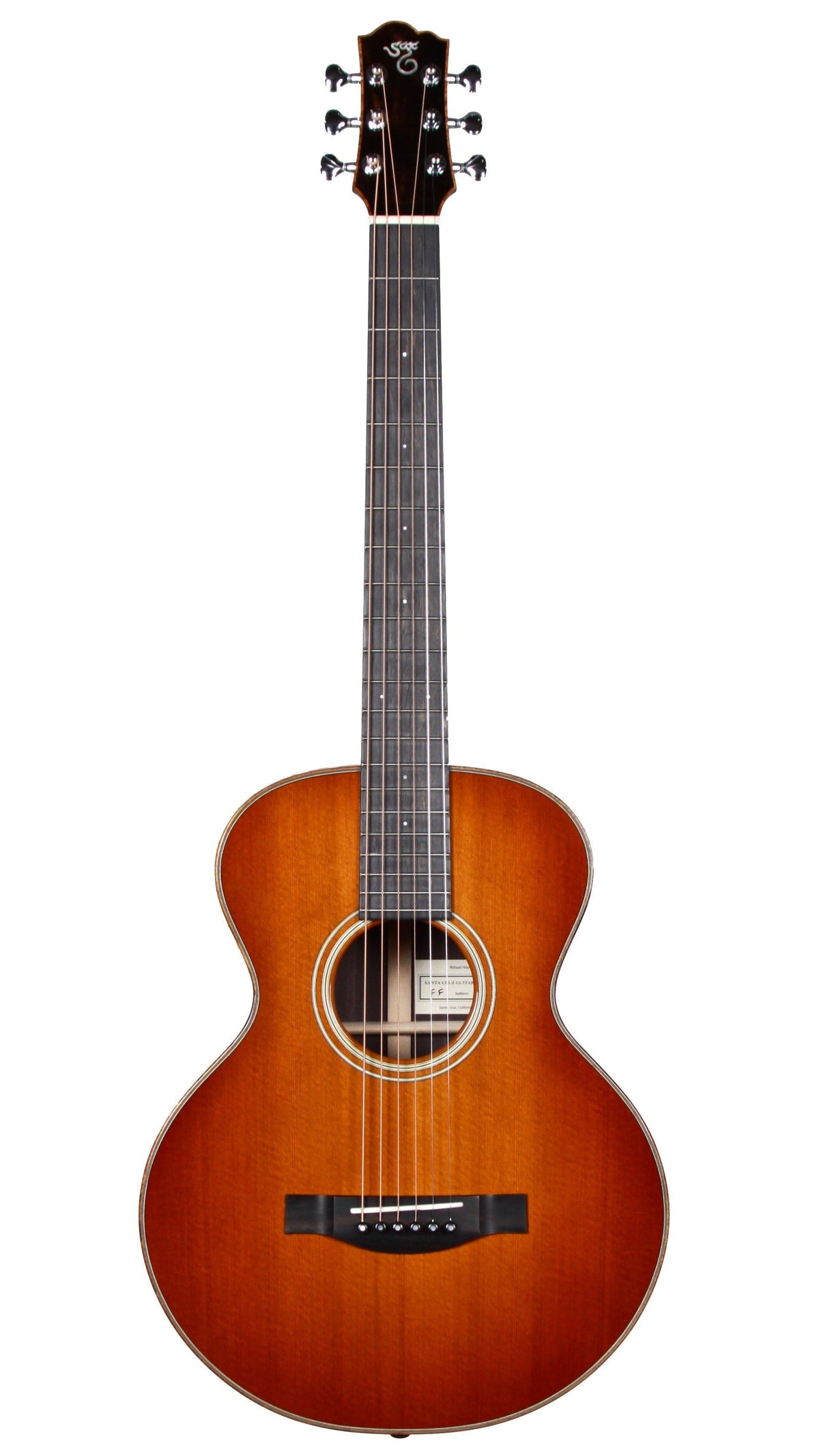 Santa Cruz Firefly Custom Redwood - Santa Cruz Guitar Company - Heartbreaker Guitars