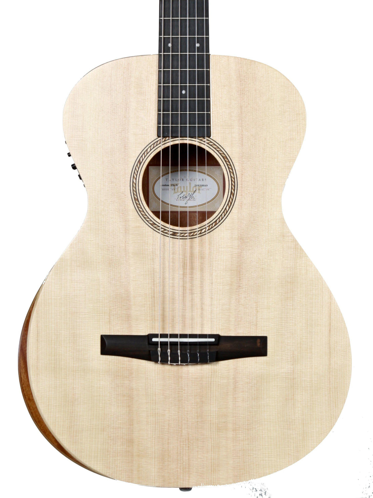 Taylor Academy 12e-N Nylon String Guitar - Taylor Guitars - Heartbreaker Guitars