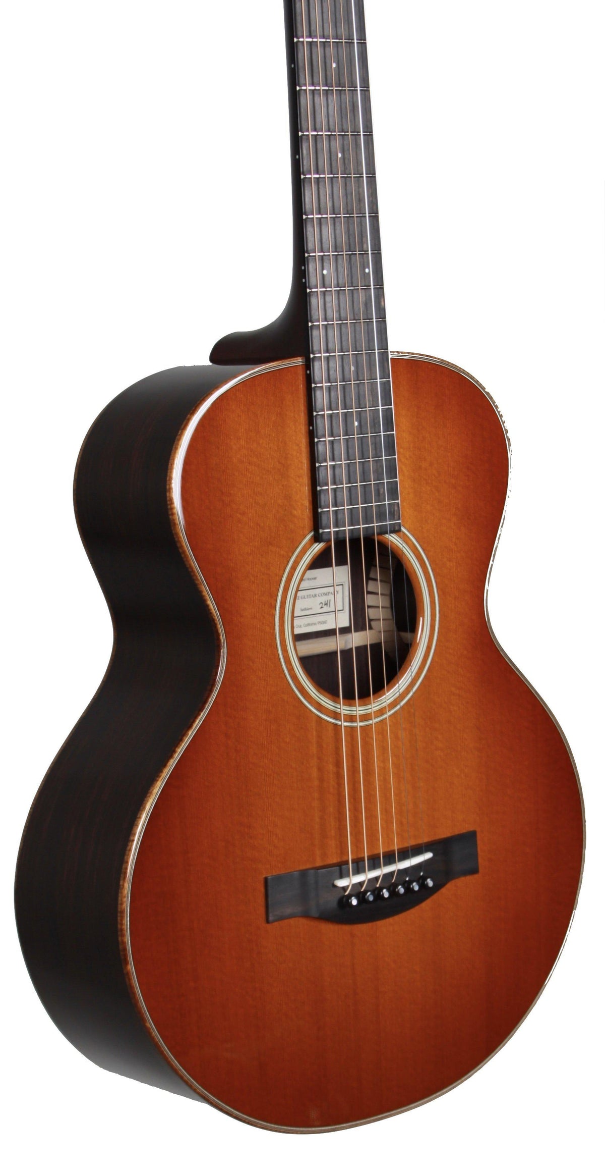 Santa Cruz Firefly Custom Redwood - Santa Cruz Guitar Company - Heartbreaker Guitars