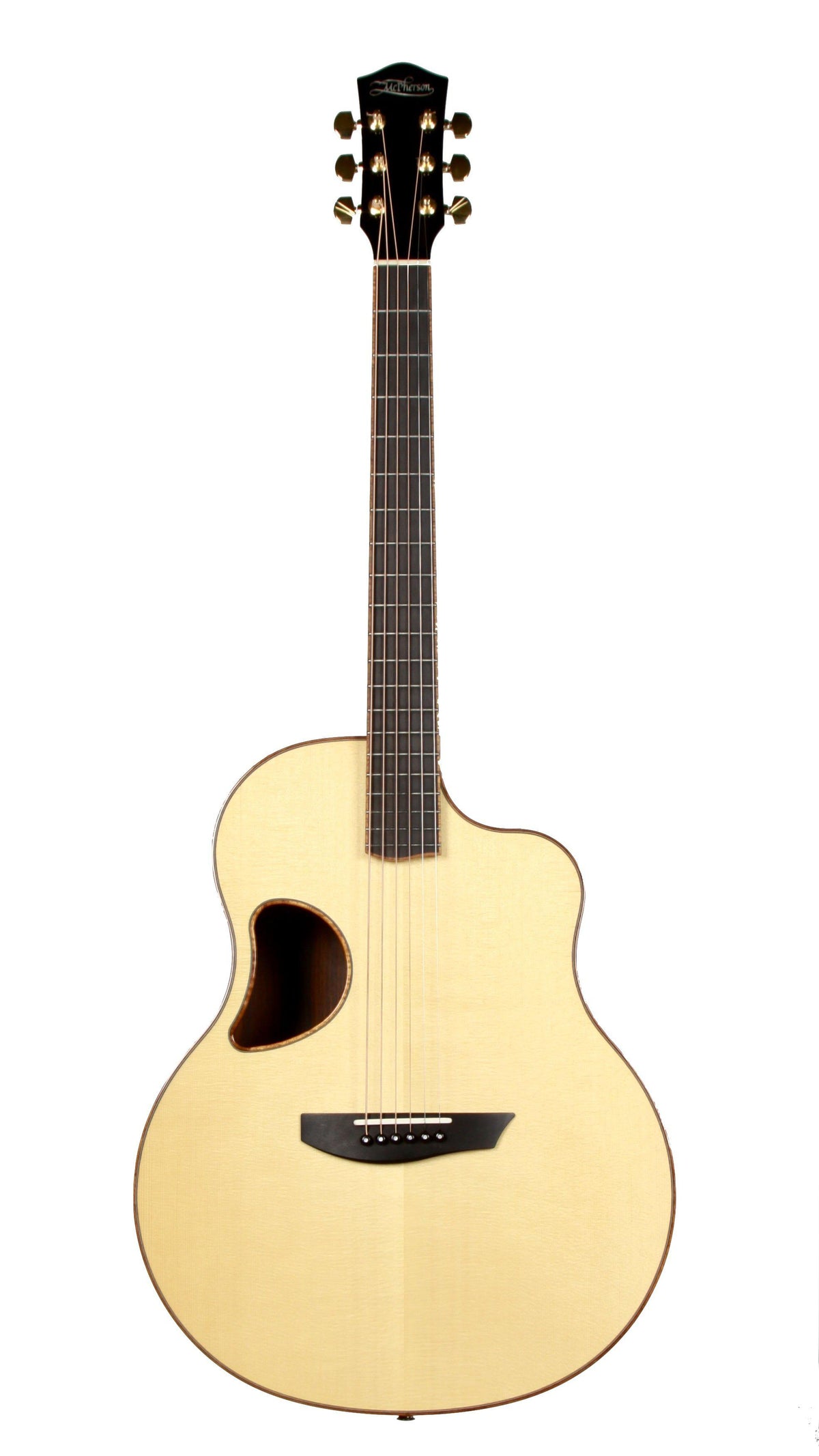 McPherson 3.5 Cocobolo Custom - Heartbreaker Guitars - Heartbreaker Guitars