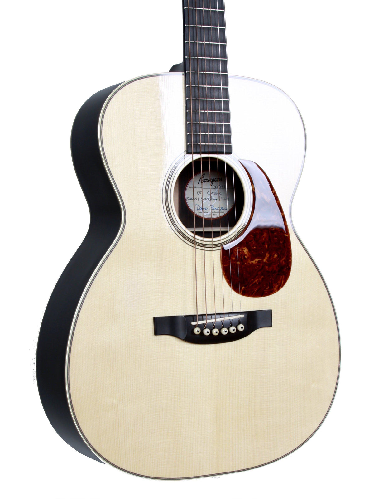 Bourgeois OO Classic Brazilian Rosewood Pre Owned - Bourgeois Guitars - Heartbreaker Guitars