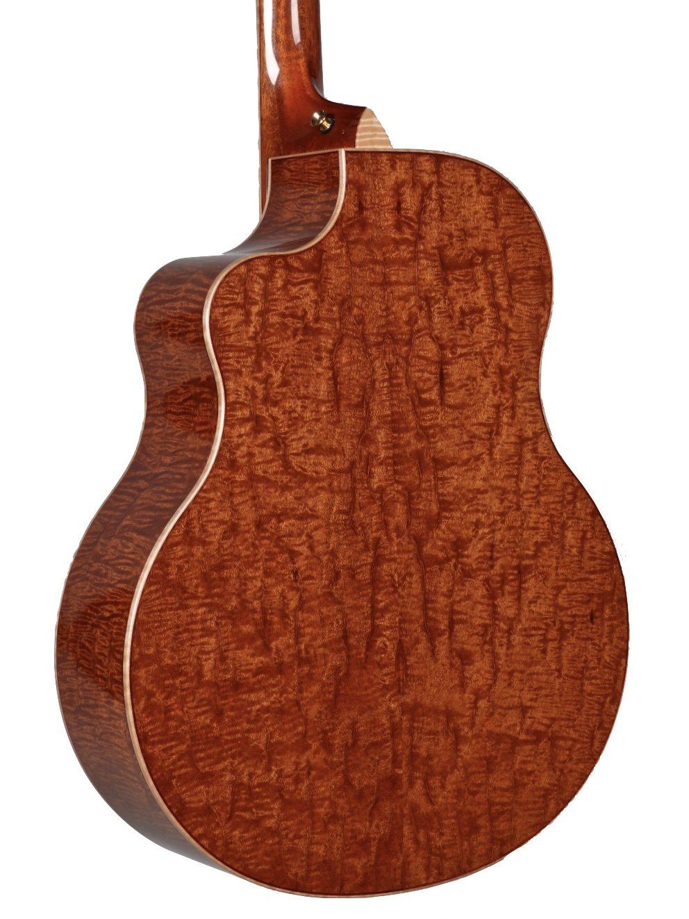 McPherson MG-4.5 MGF/SE Flamed Honduran Mahogany /Englmann Spruce - McPherson Guitars - Heartbreaker Guitars