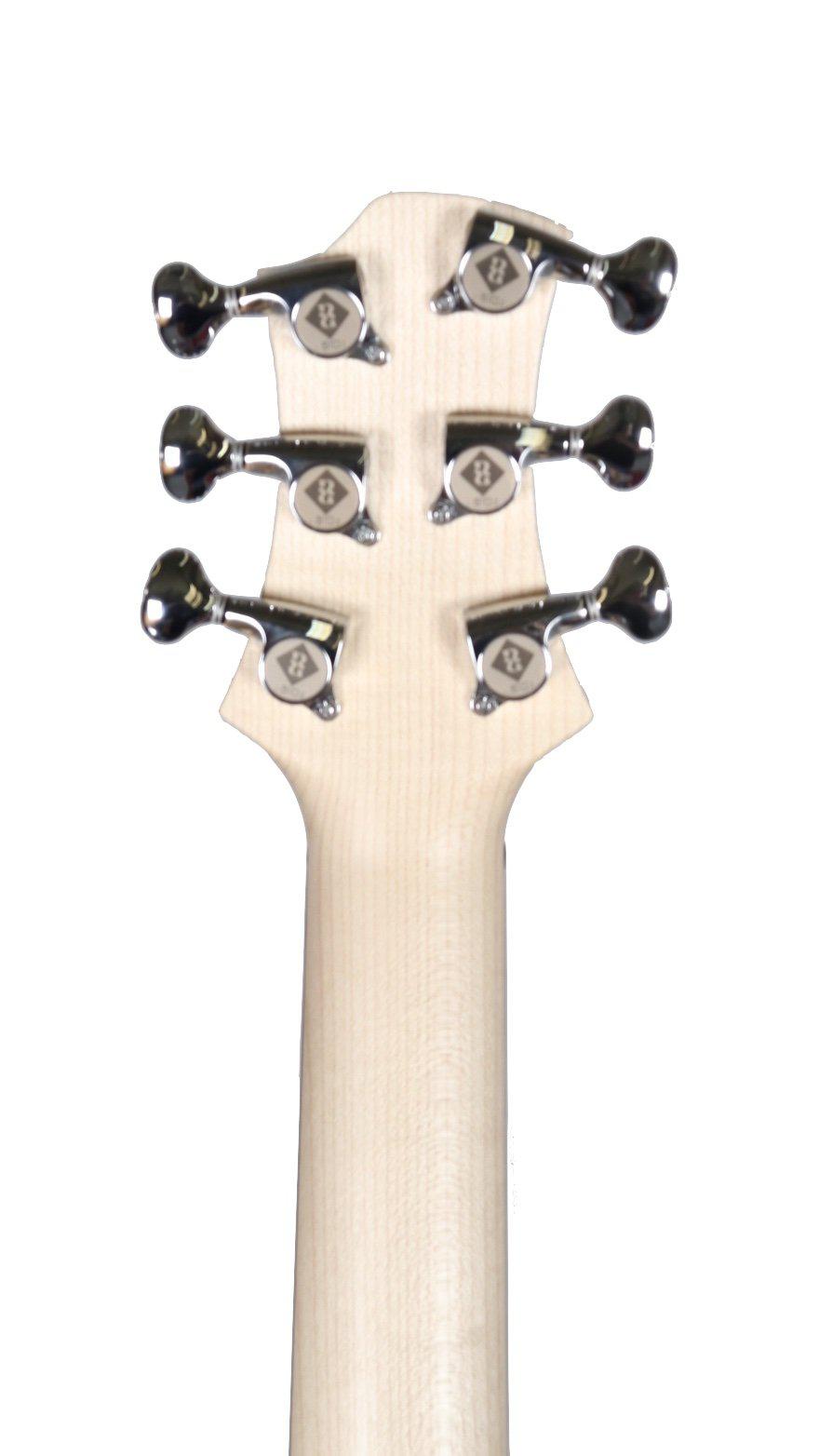 Relish Black Snow Jane with Pick up Swapping #180005 - Relish Guitars - Heartbreaker Guitars