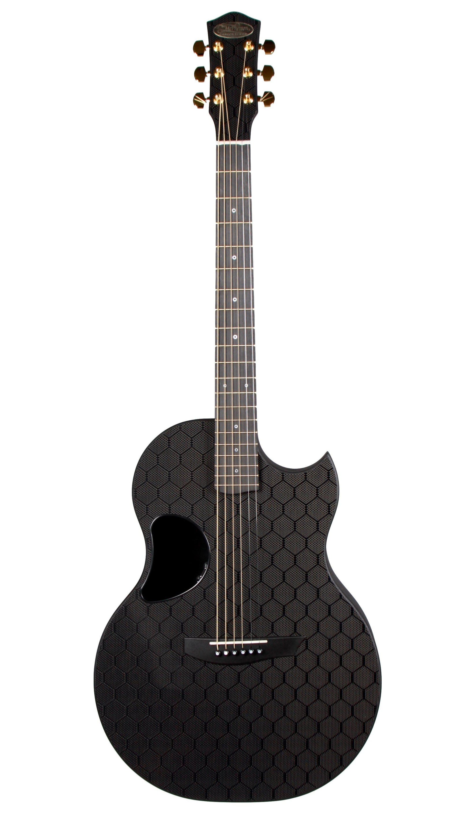 McPherson Sable Honeycomb Finish Gold Hardware #GCFH459 - McPherson Guitars - Heartbreaker Guitars