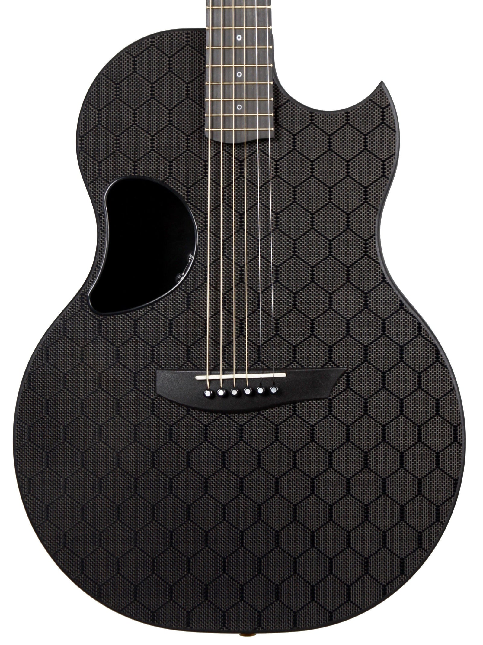 McPherson Sable Honeycomb Finish w/ Gold Hardware #11091 - McPherson Guitars - Heartbreaker Guitars