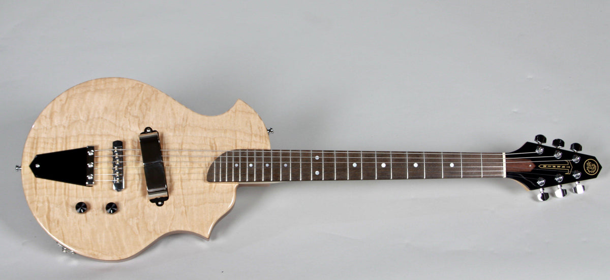 Rick Turner Model T Custom Quilted #5063 - Rick Turner Guitars - Heartbreaker Guitars