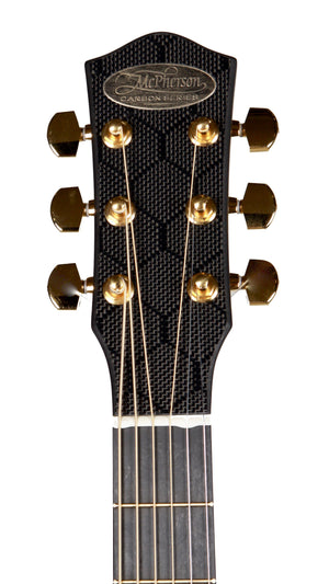 McPherson Sable Honeycomb Finish Gold Hardware #GCFH423 - McPherson Guitars - Heartbreaker Guitars