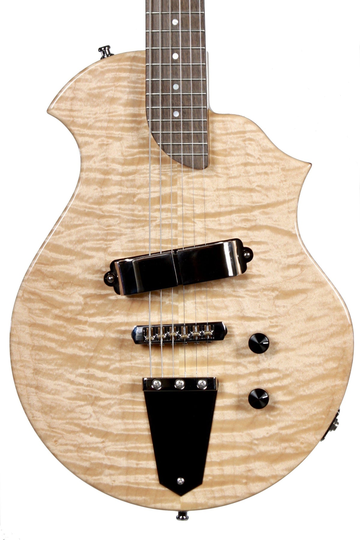 Rick Turner Model T Custom Quilted #5063 - Rick Turner Guitars - Heartbreaker Guitars