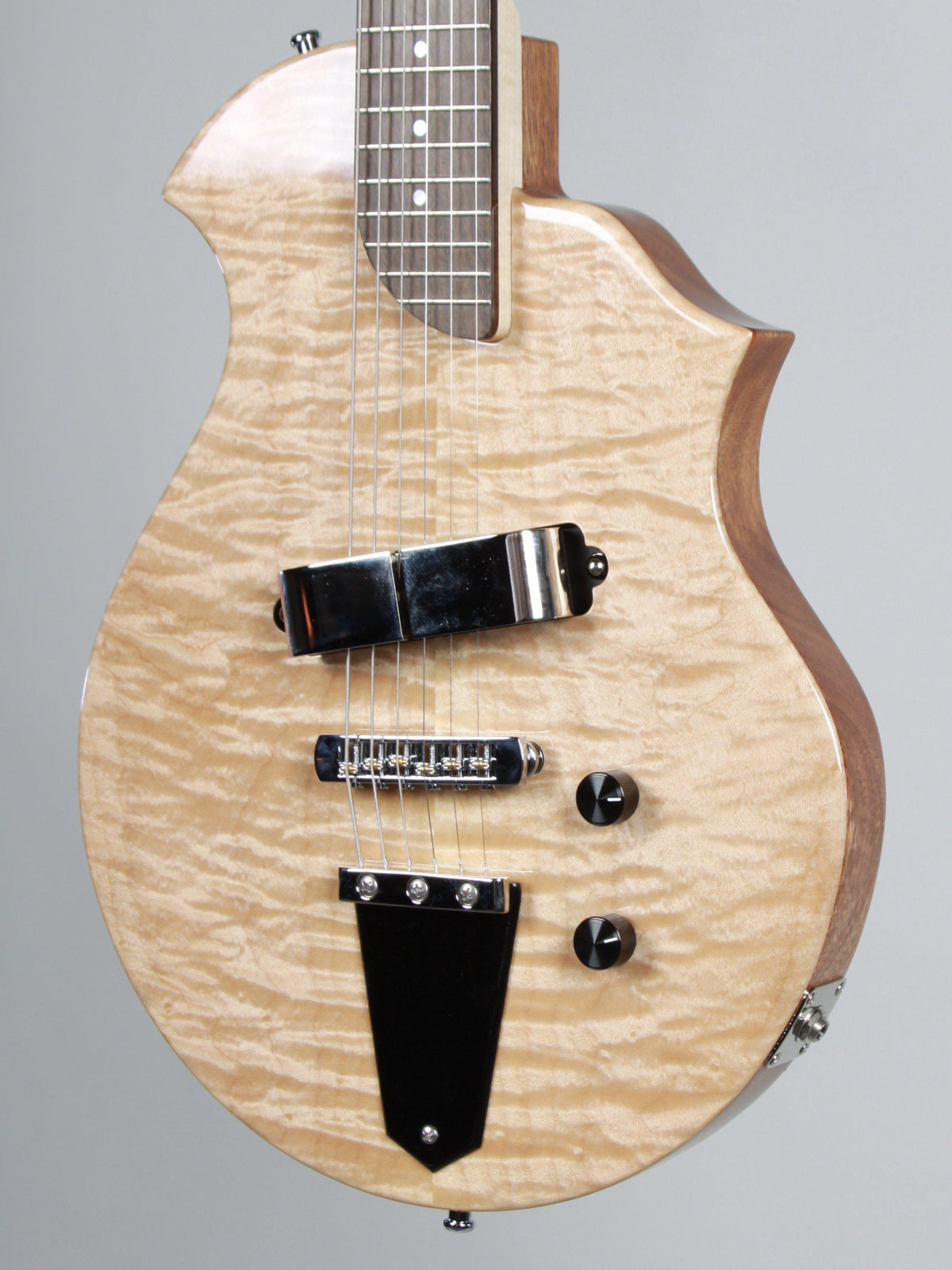 Rick Turner Model T Custom Quilted #5063 - Rick Turner Guitars - Heartbreaker Guitars