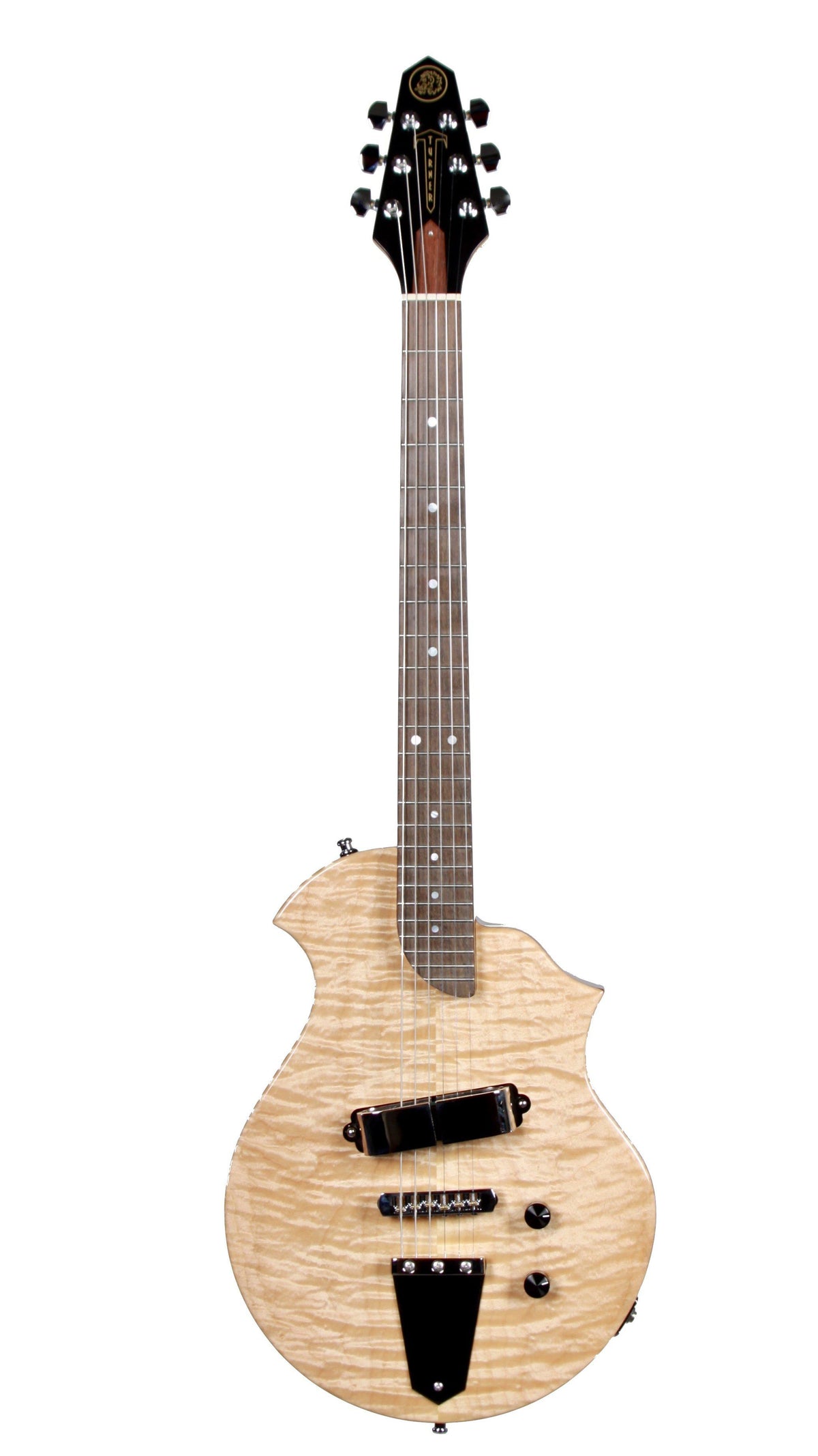 Rick Turner Model T Custom Quilted #5063 - Rick Turner Guitars - Heartbreaker Guitars