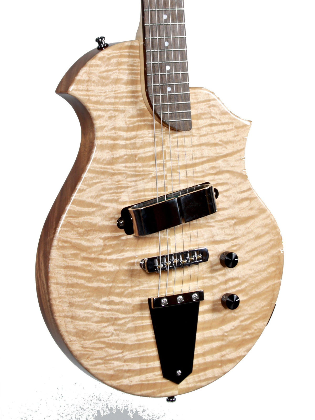 Rick Turner Model T Custom Quilted #5063 - Rick Turner Guitars - Heartbreaker Guitars