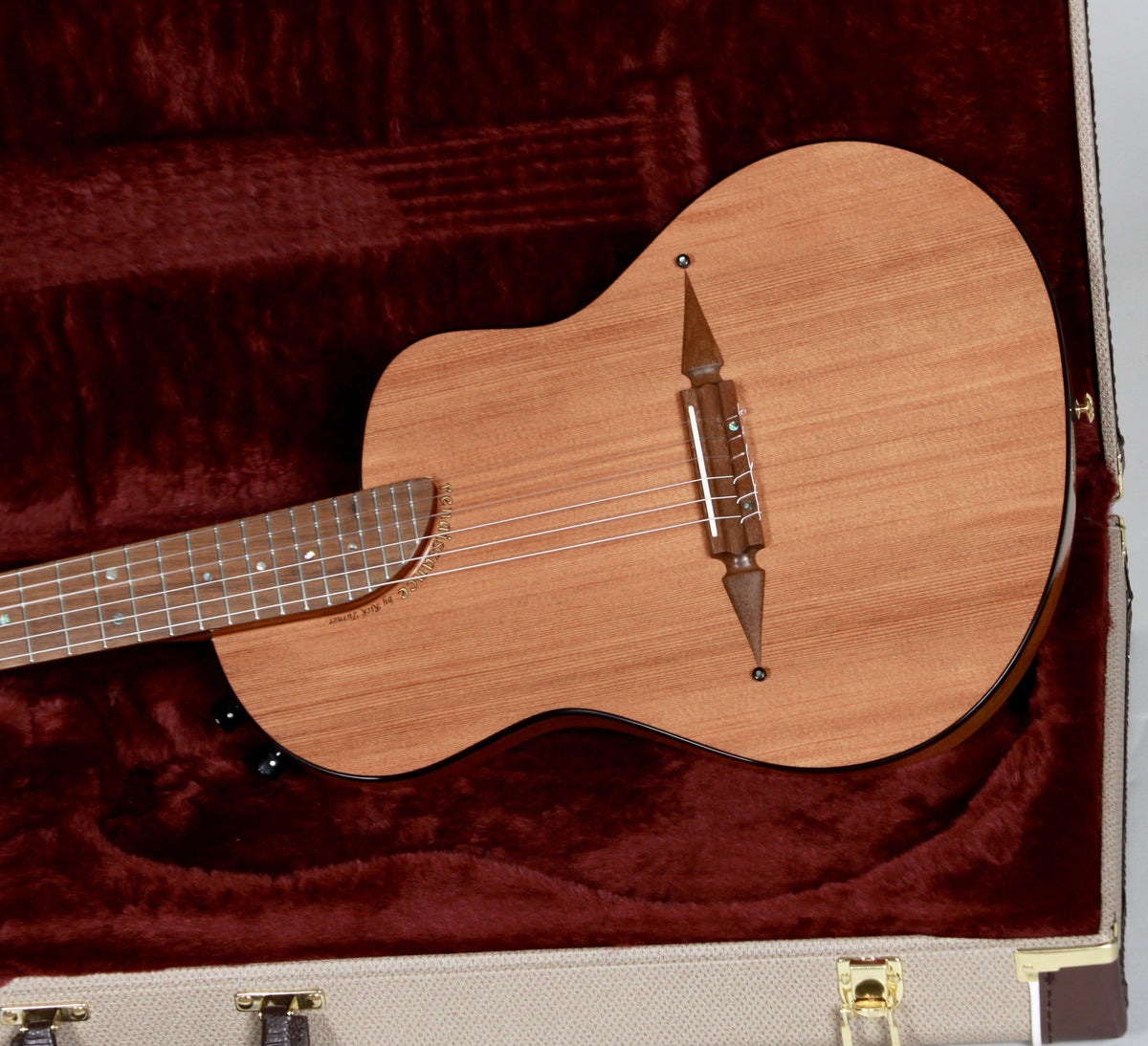 Renaissance RN6 Sinker Redwood Custom Hybrid - Rick Turner Guitars - Heartbreaker Guitars