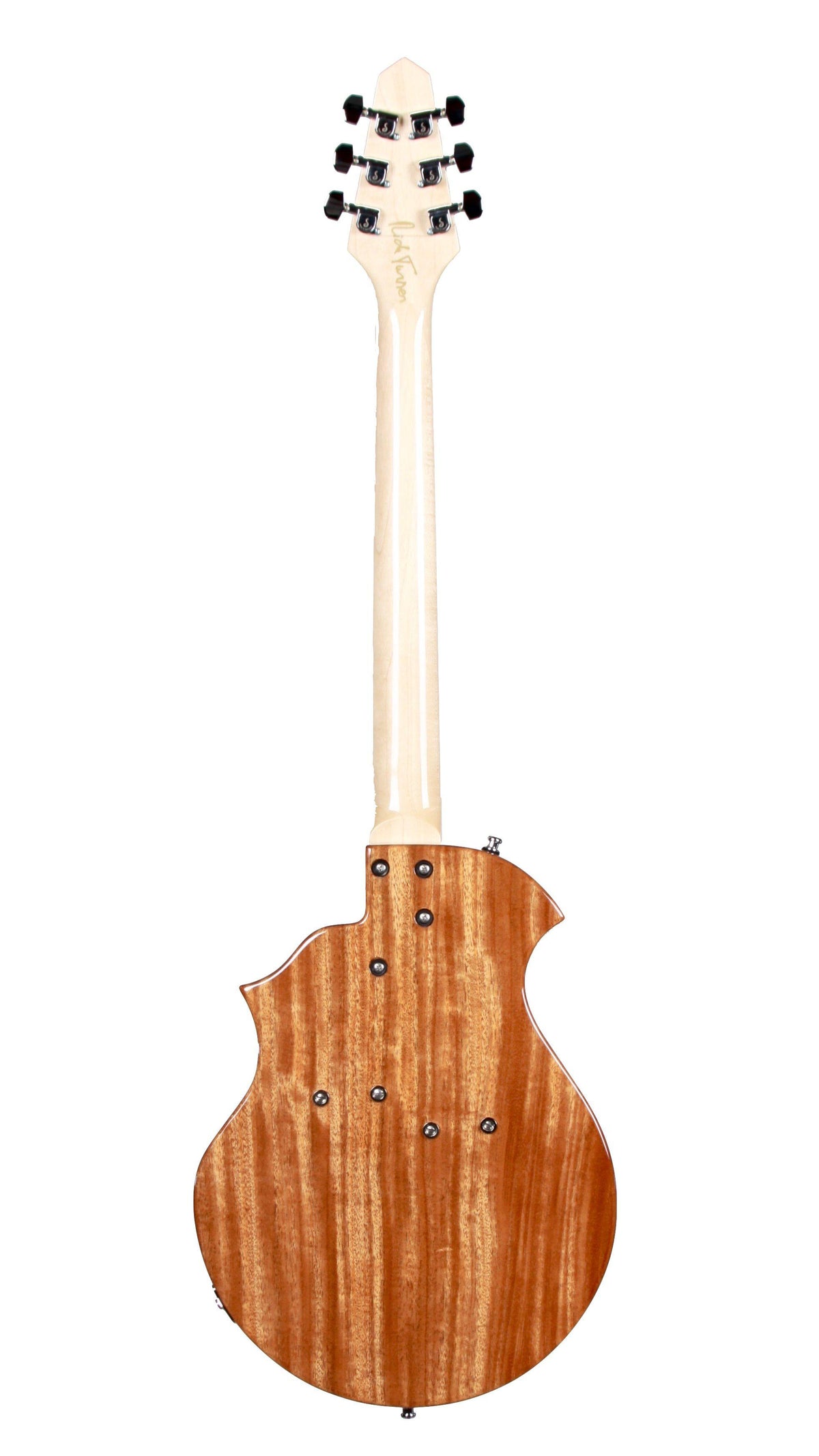 Rick Turner Model T Custom Quilted #5063 - Rick Turner Guitars - Heartbreaker Guitars