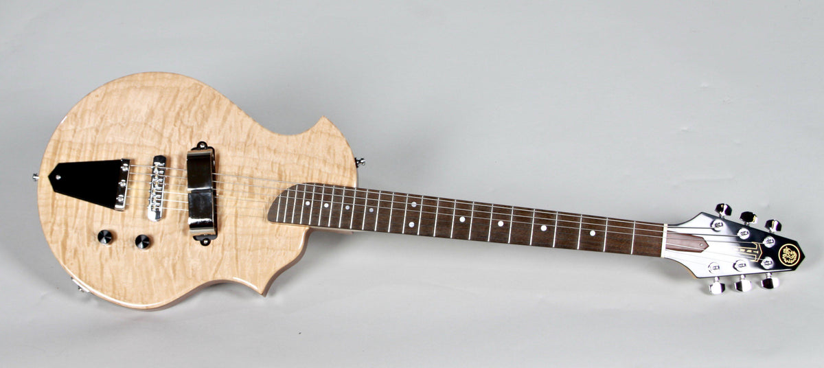 Rick Turner Model T Custom Quilted #5063 - Rick Turner Guitars - Heartbreaker Guitars