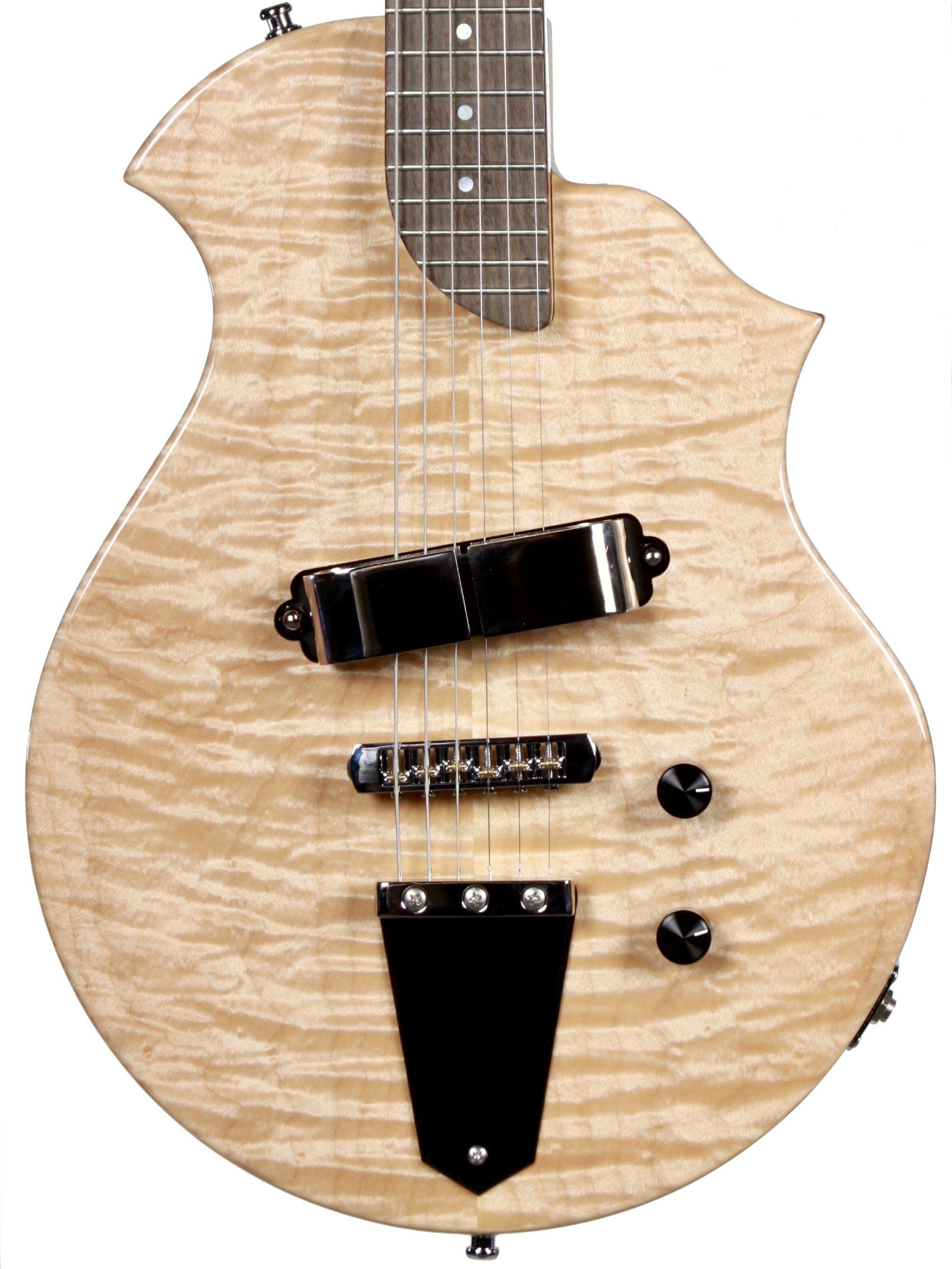 Ricky Model T Rick Turner Model T Custom Quilted #5063 - Heartbreaker Guitars