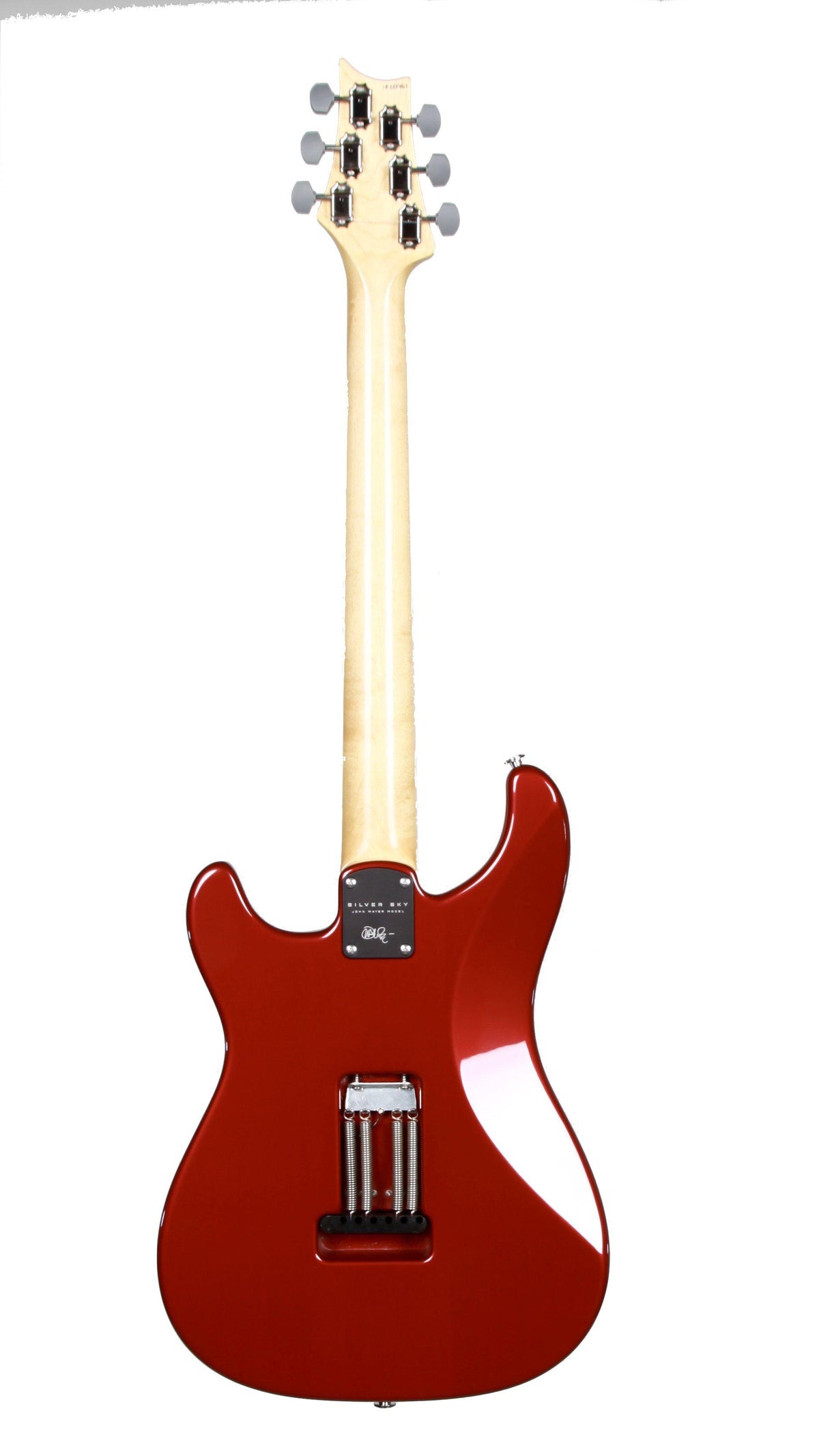 Paul Reed Smith Silver Sky John Mayer Guitar - Paul Reed Smith Guitars - Heartbreaker Guitars